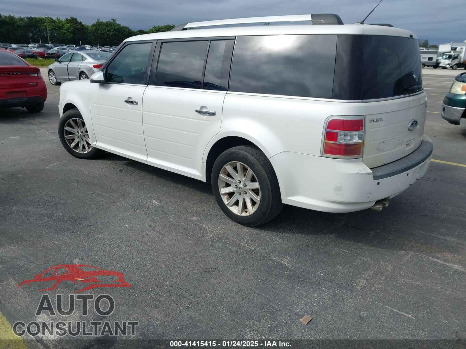 FORD FLEX 2012 - 2FMGK5CC1CBD12855