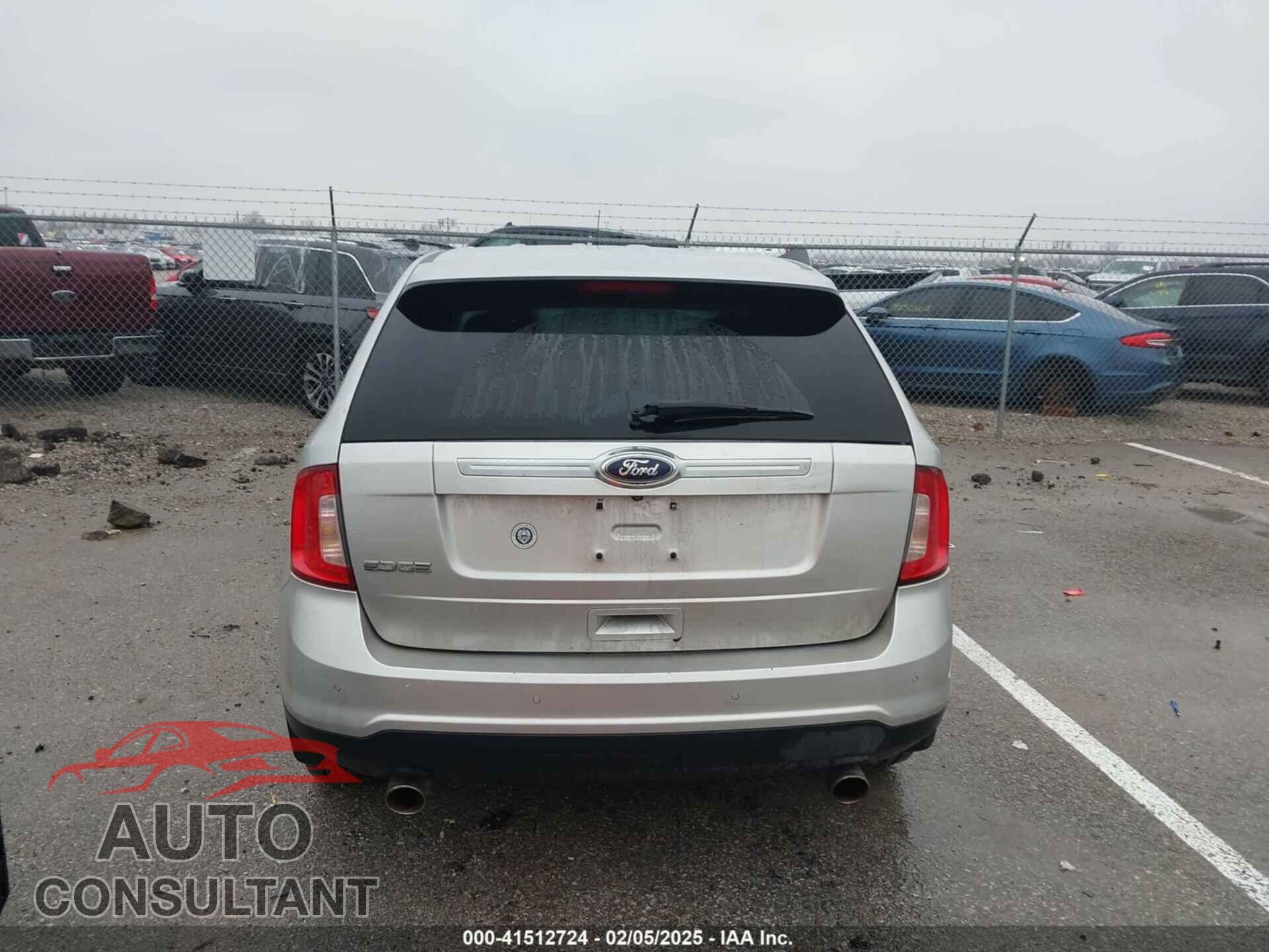 FORD EDGE 2013 - 2FMDK3KC3DBB59003