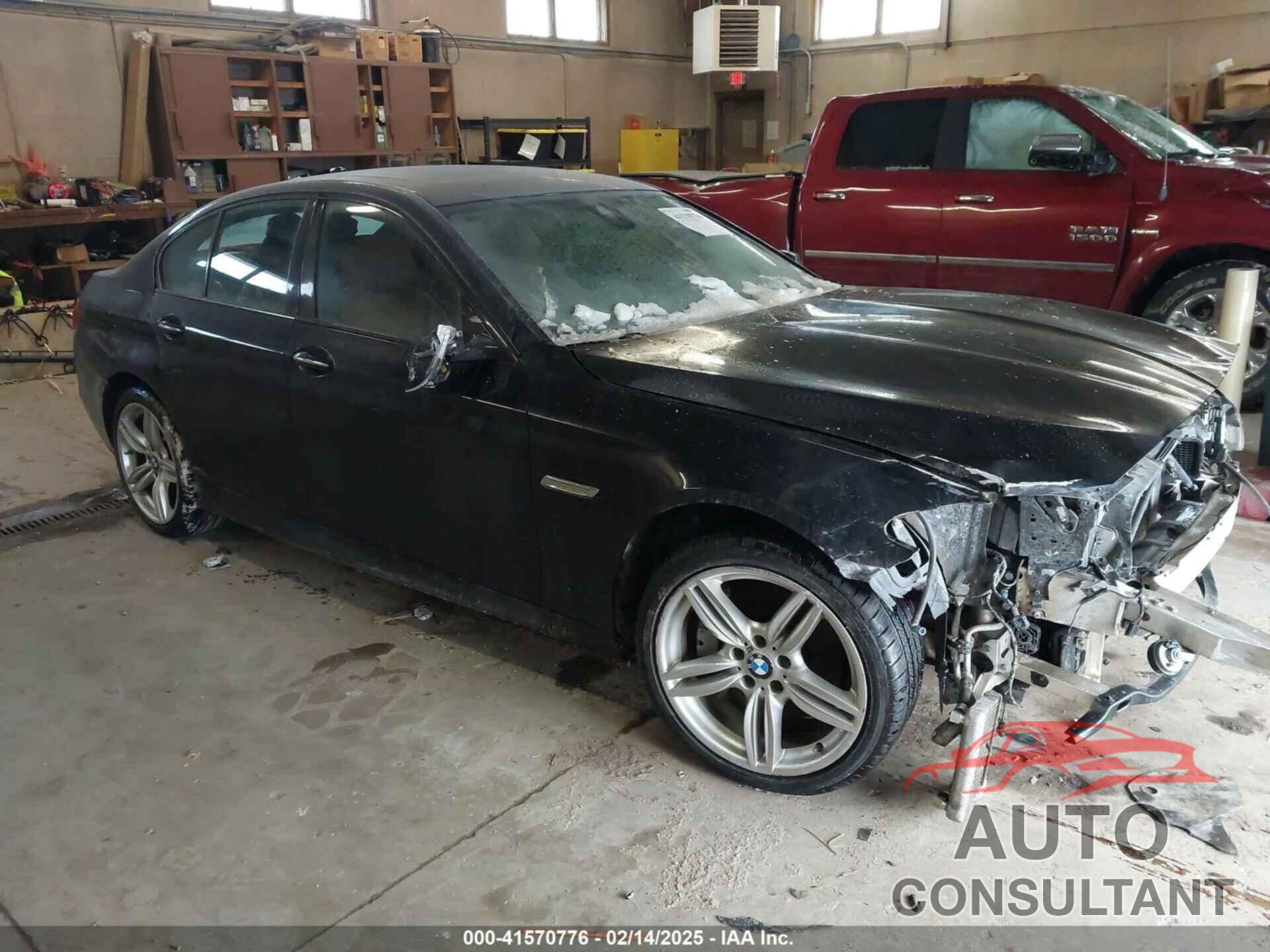 BMW 550I 2016 - WBAKP9C51GD981102