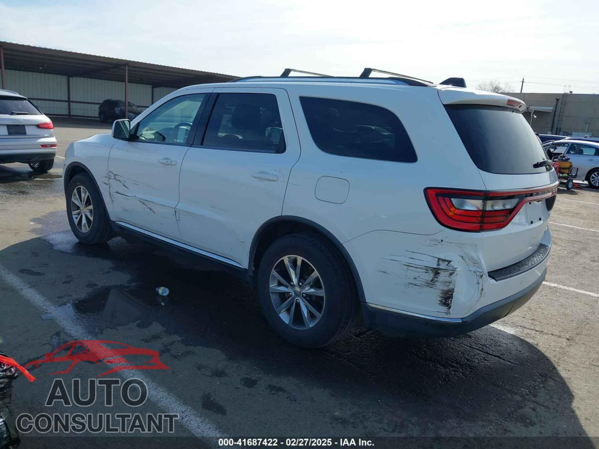 DODGE DURANGO 2016 - 1C4RDHDG9GC373841