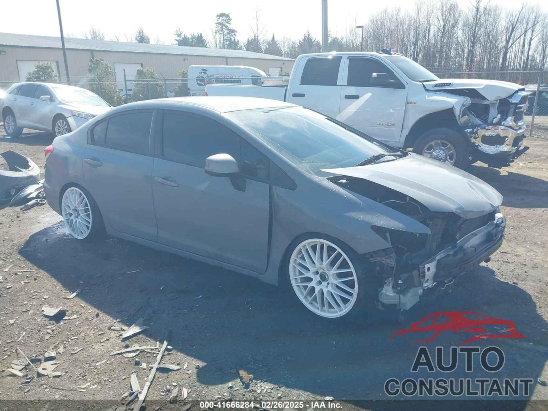 HONDA CIVIC 2013 - 2HGFB2F50DH529647