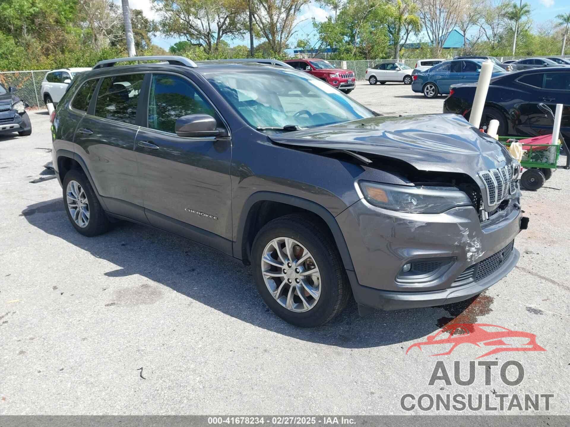JEEP CHEROKEE 2021 - 1C4PJLMX8MD135018