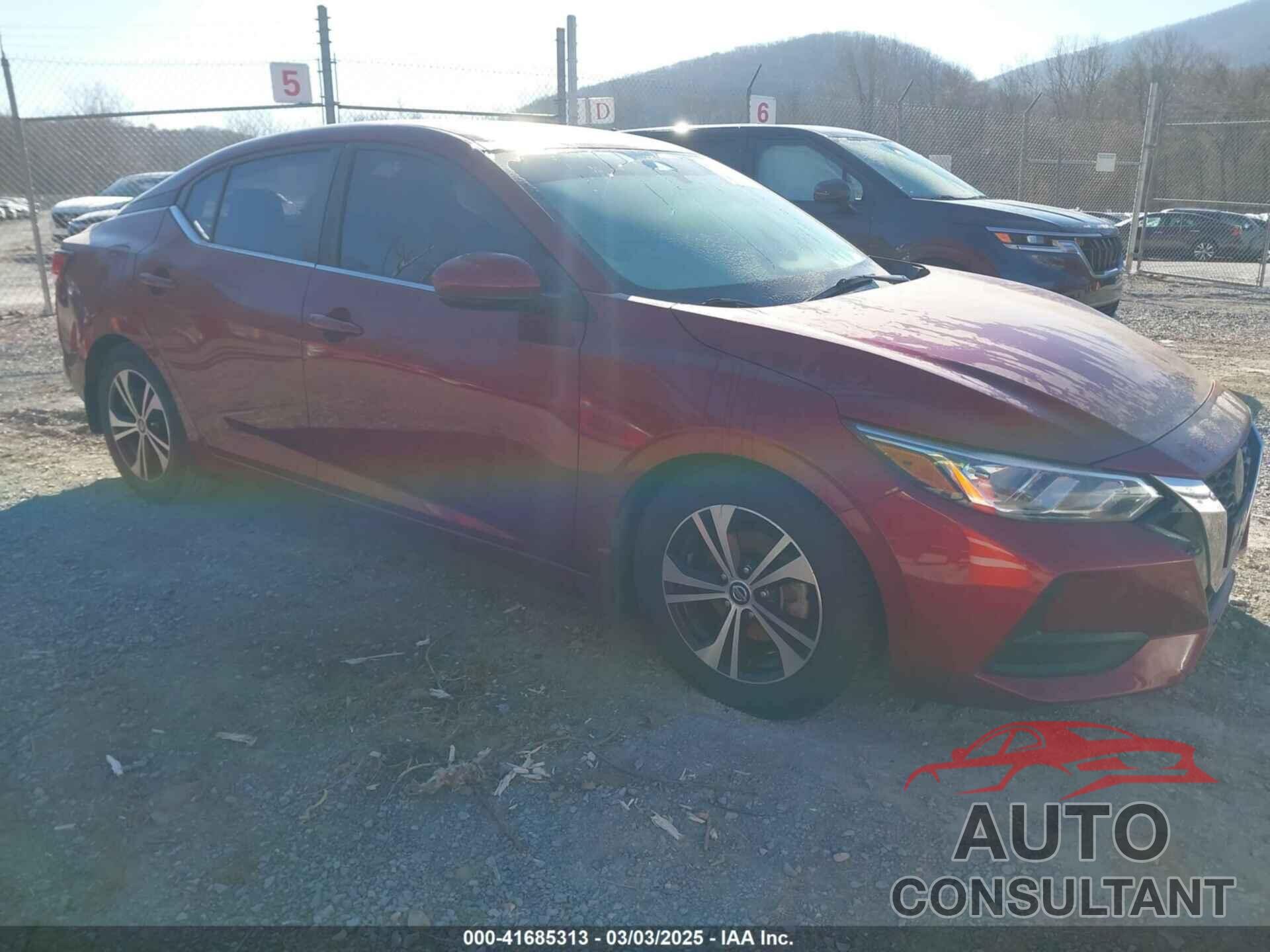NISSAN SENTRA 2020 - 3N1AB8CV9LY221694