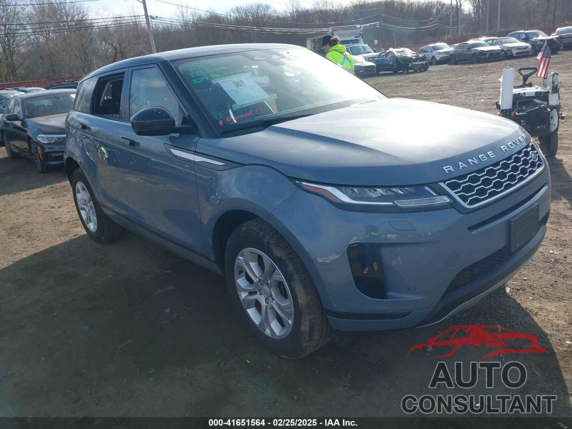 LAND ROVER RANGE ROVER EVOQUE 2023 - SALZJ2FX4PH191446