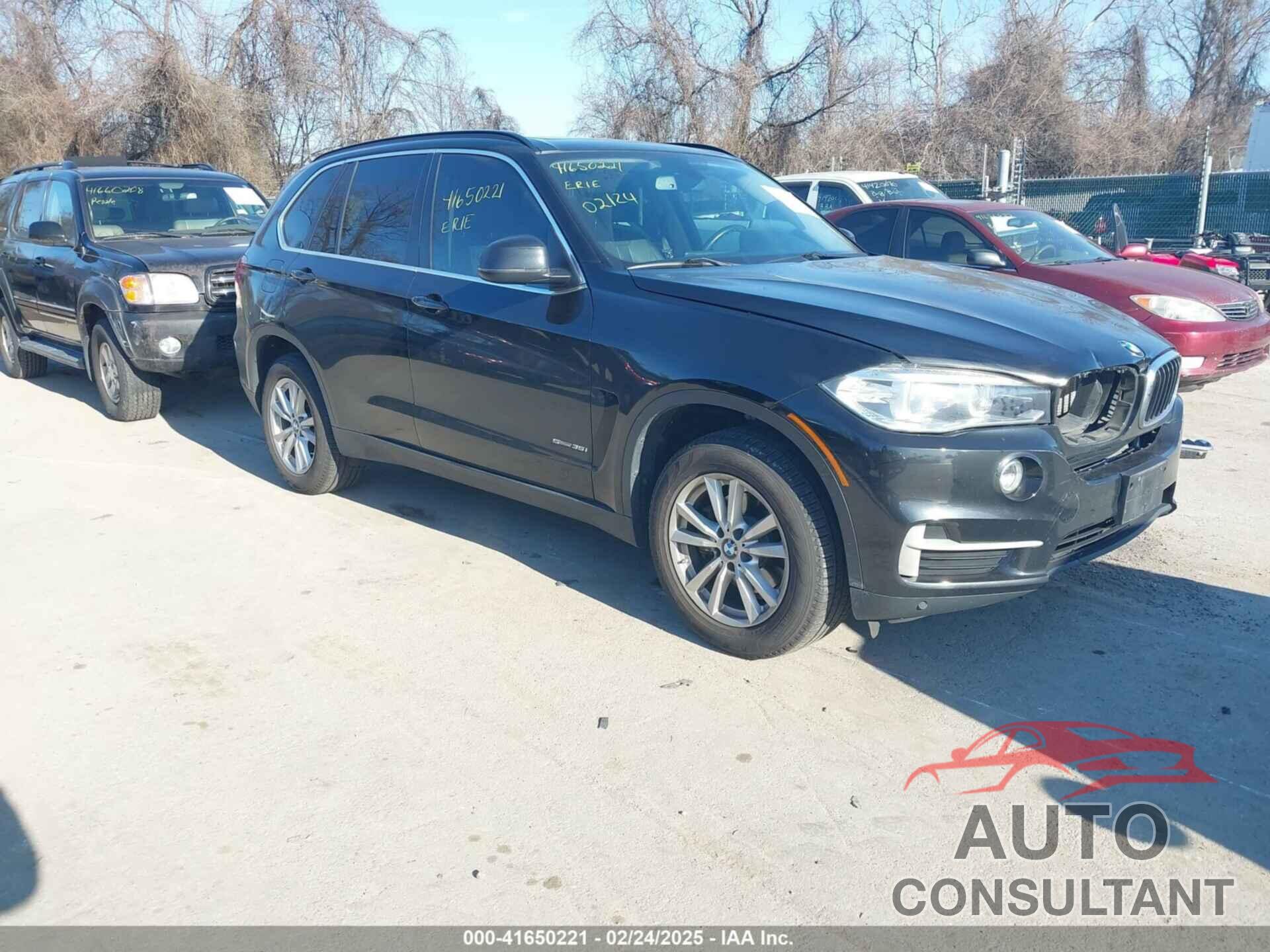 BMW X5 2015 - 5UXKR2C51F0H37638