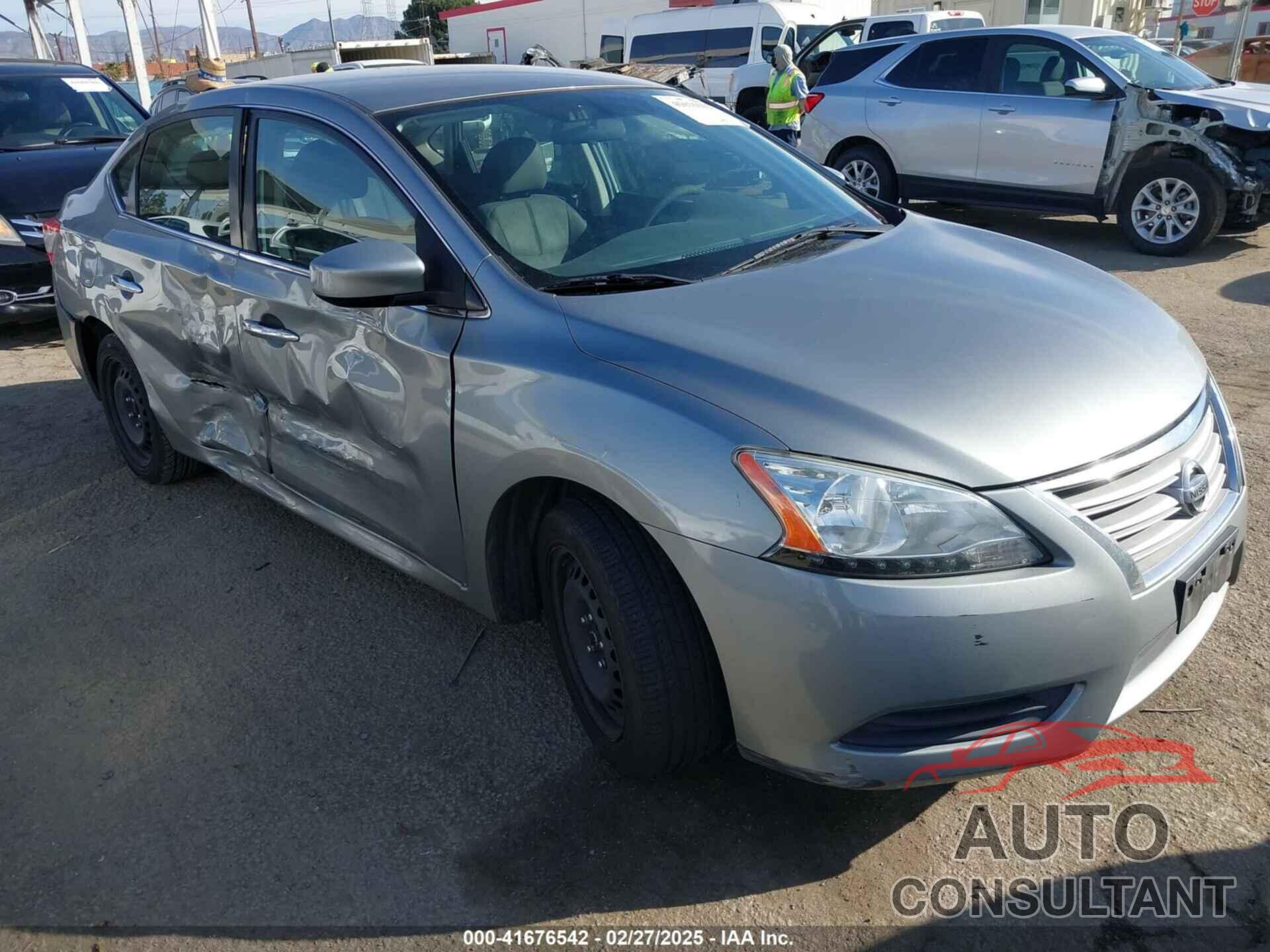 NISSAN SENTRA 2013 - 3N1AB7AP9DL735767