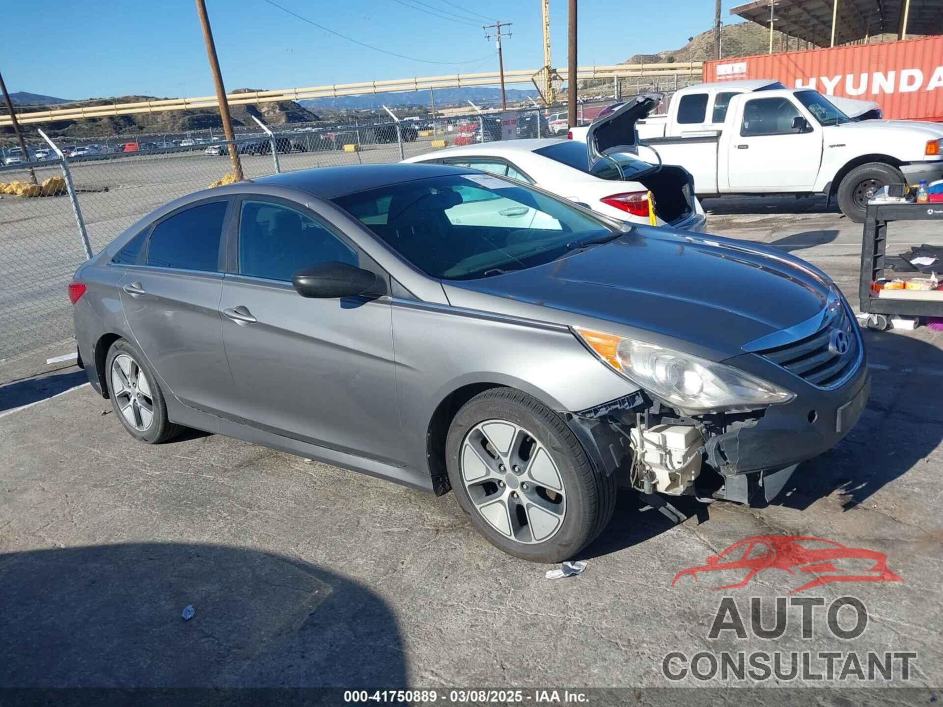 HYUNDAI SONATA 2014 - 5NPEB4AC6EH935968