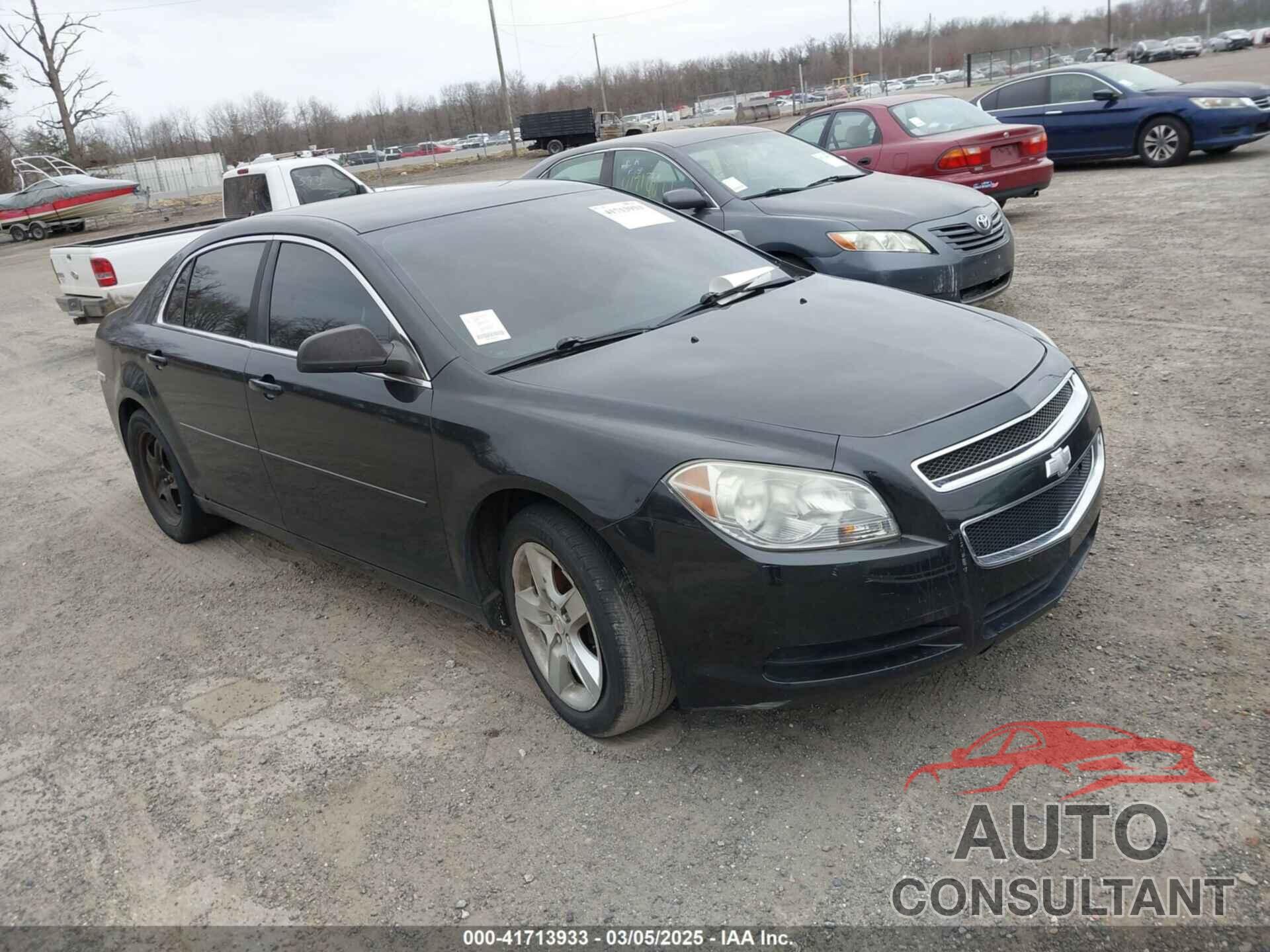 CHEVROLET MALIBU 2010 - 1G1ZB5EB6AF207847