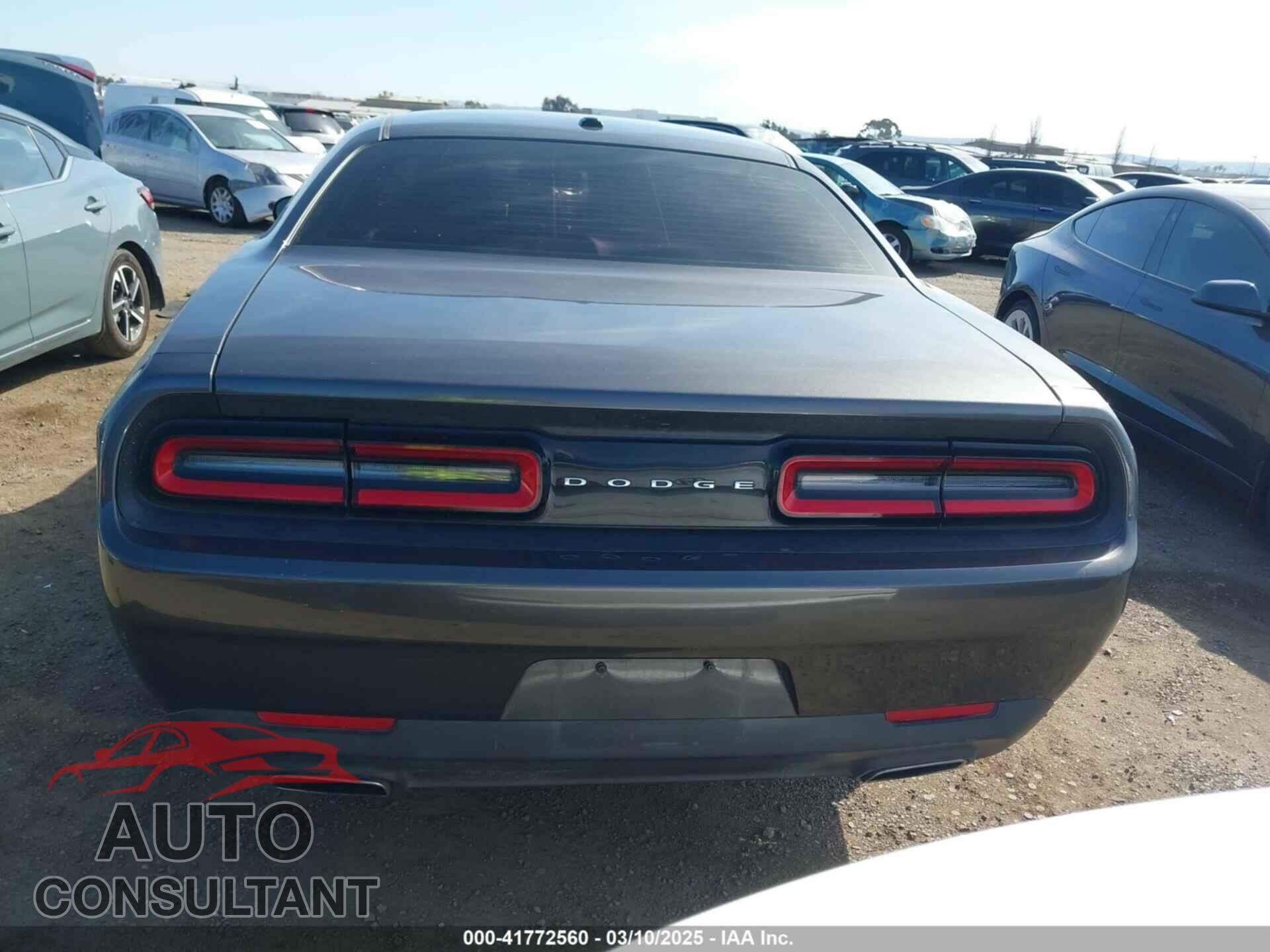 DODGE CHALLENGER 2016 - 2C3CDZAG7GH213510