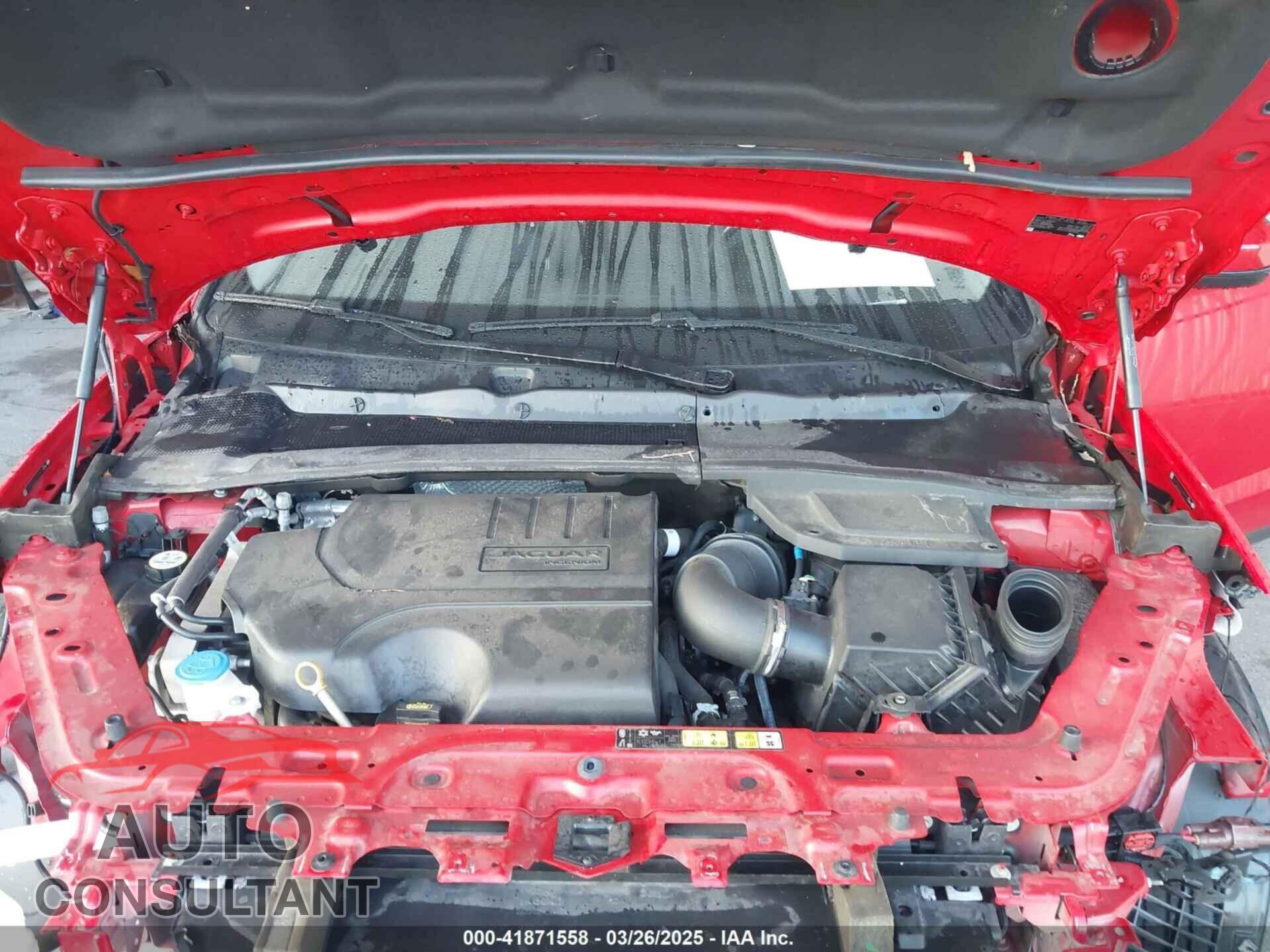 JAGUAR E-PACE 2020 - SADFK2FX2L1Z90317