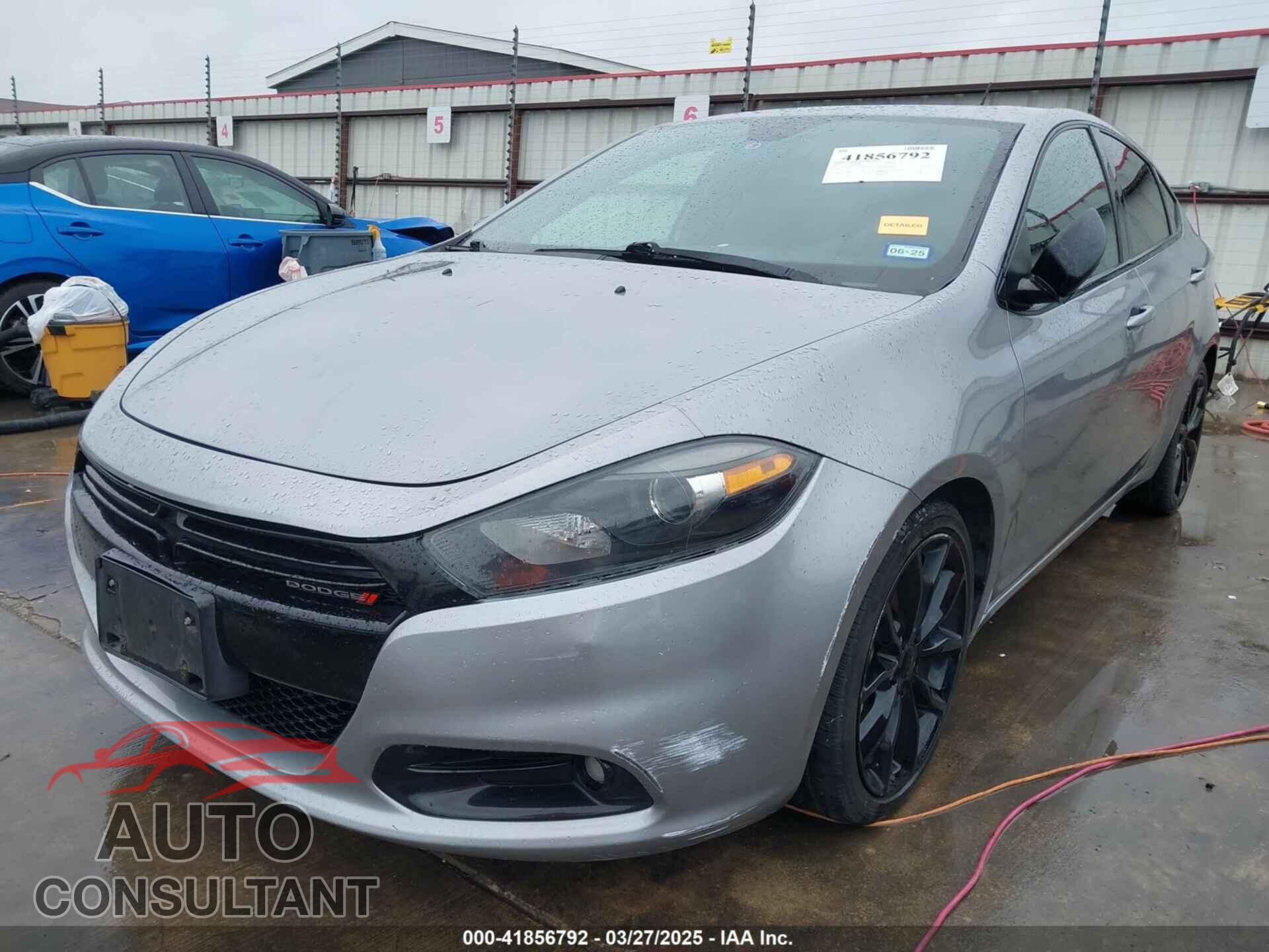 DODGE DART 2016 - 1C3CDFFA2GD817708
