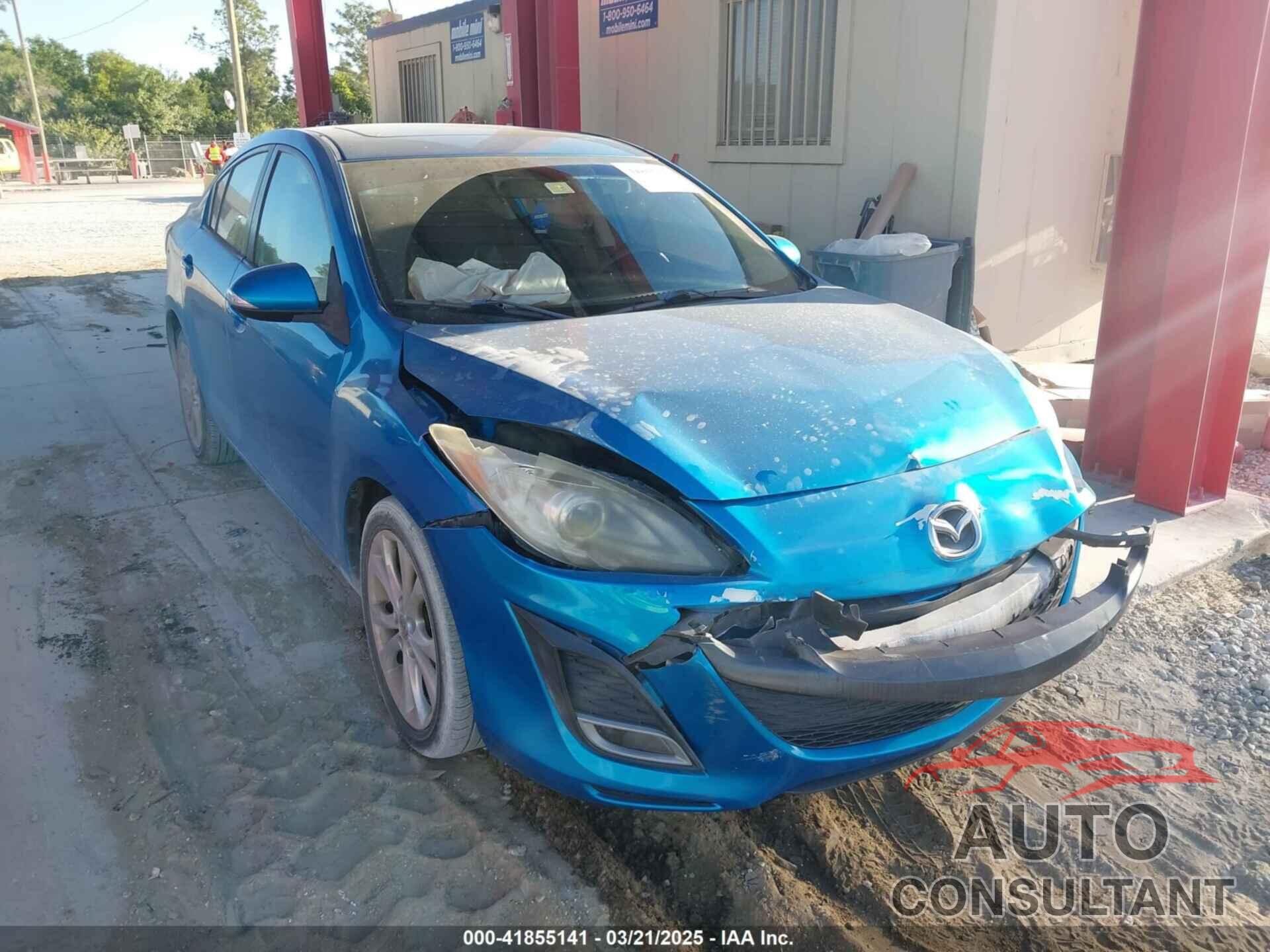 MAZDA MAZDA3 2010 - JM1BL1S5XA1226749