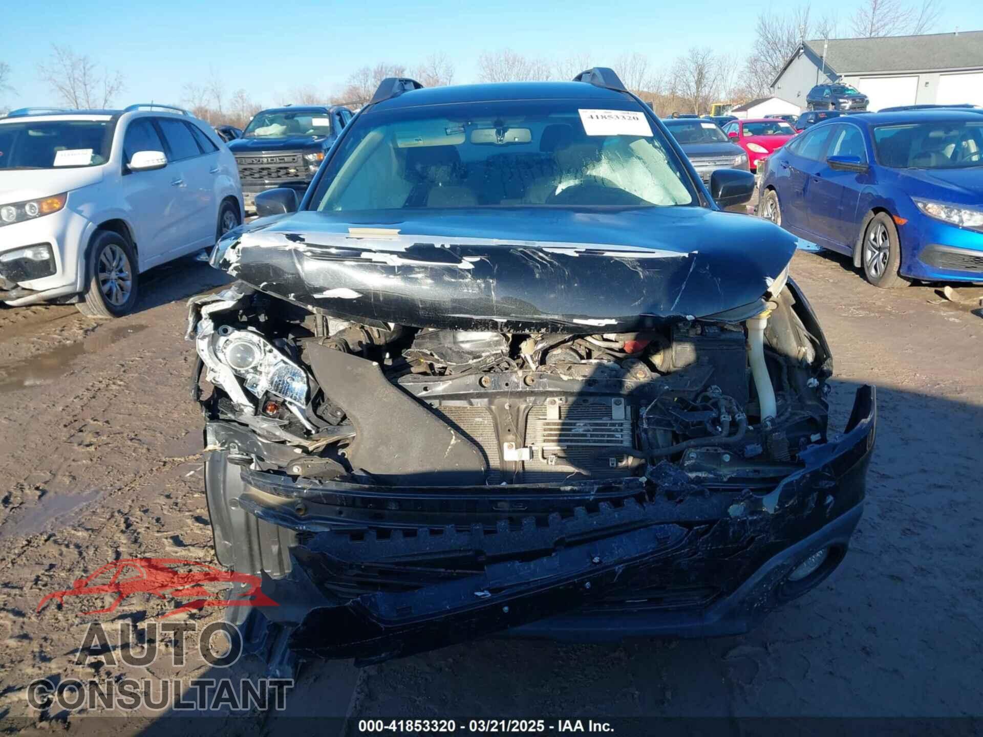 SUBARU OUTBACK 2015 - 4S4BSBCC8F3327429