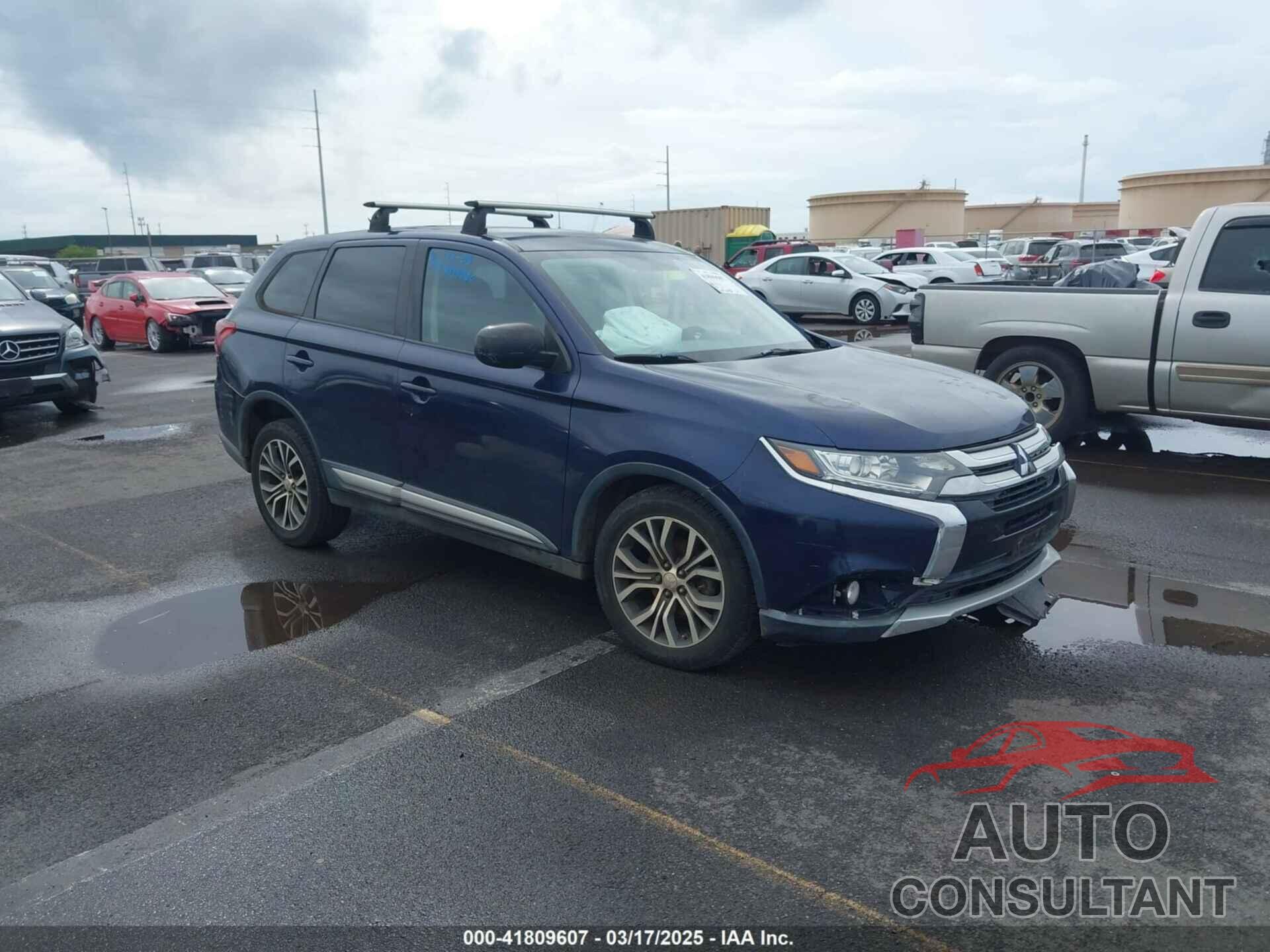 MITSUBISHI OUTLANDER 2016 - JA4AD2A35GZ014120