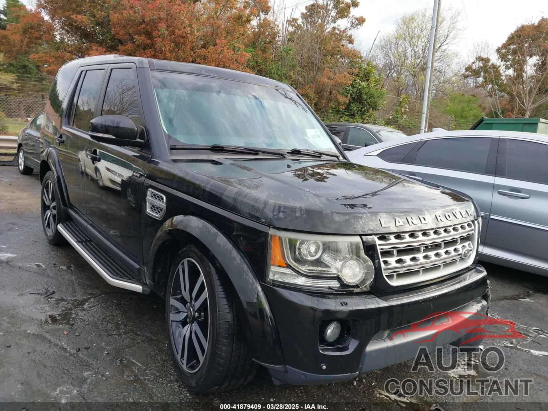 LAND ROVER LR4 2015 - SALAK2V66FA760145