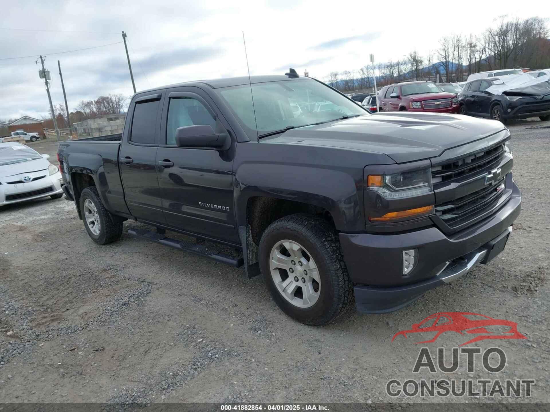 CHEVROLET SILVERADO 1500 2016 - 1GCVKREC3GZ226188