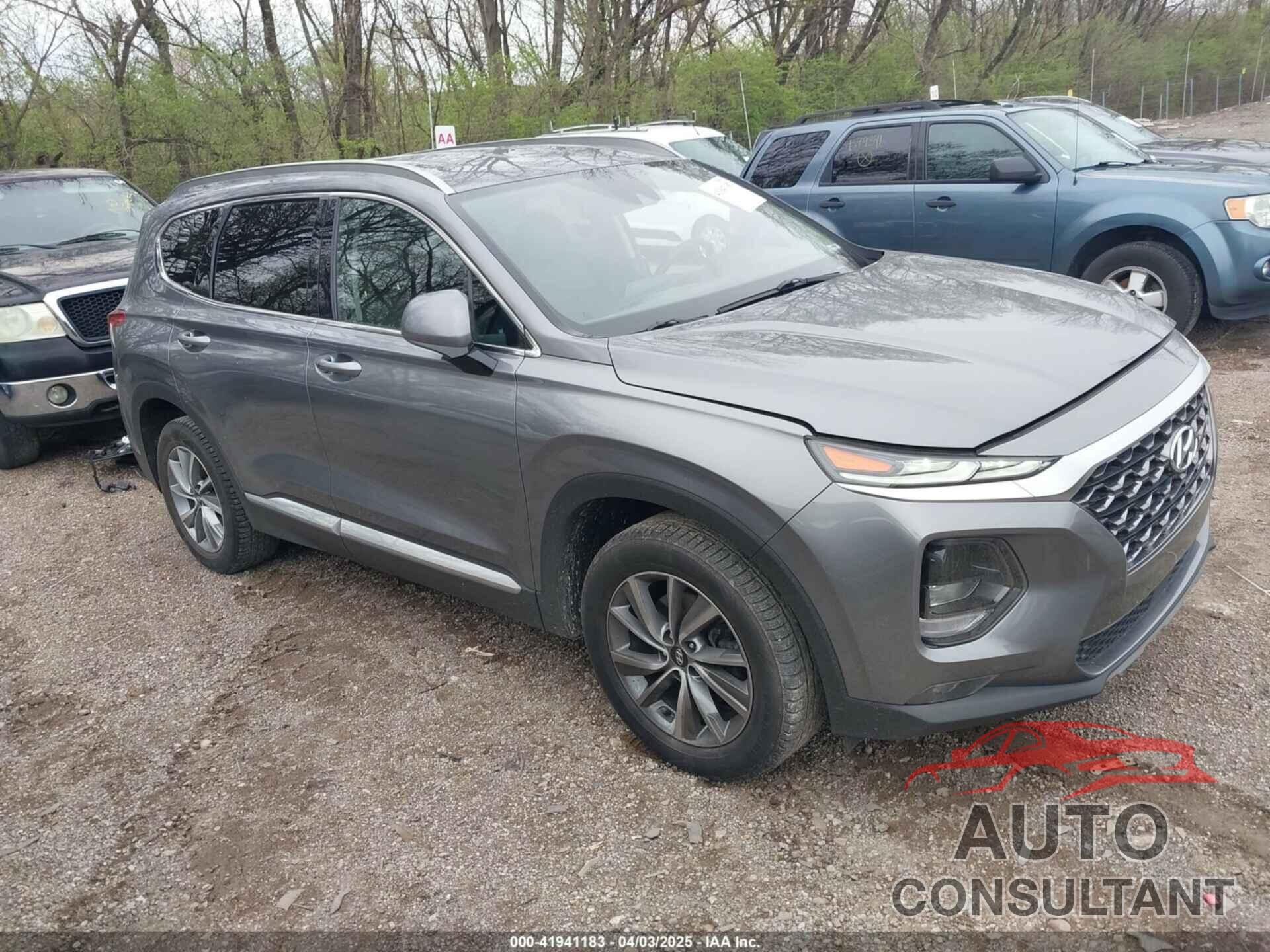 HYUNDAI SANTA FE 2019 - 5NMS3CAD4KH077198
