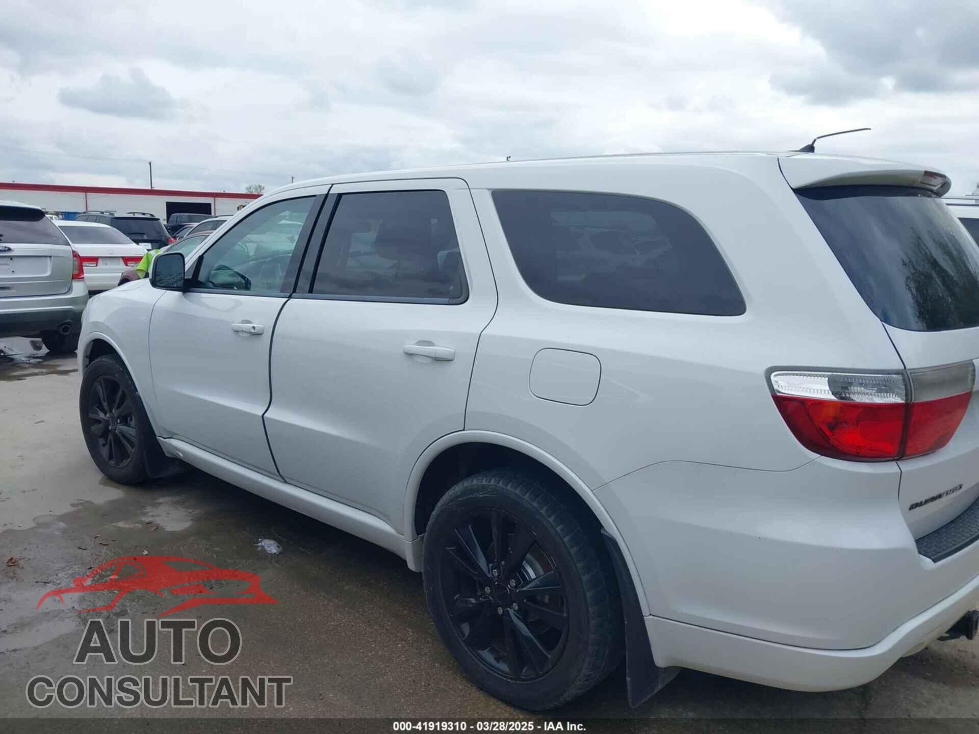 DODGE DURANGO 2013 - 1C4RDHAG0DC673977