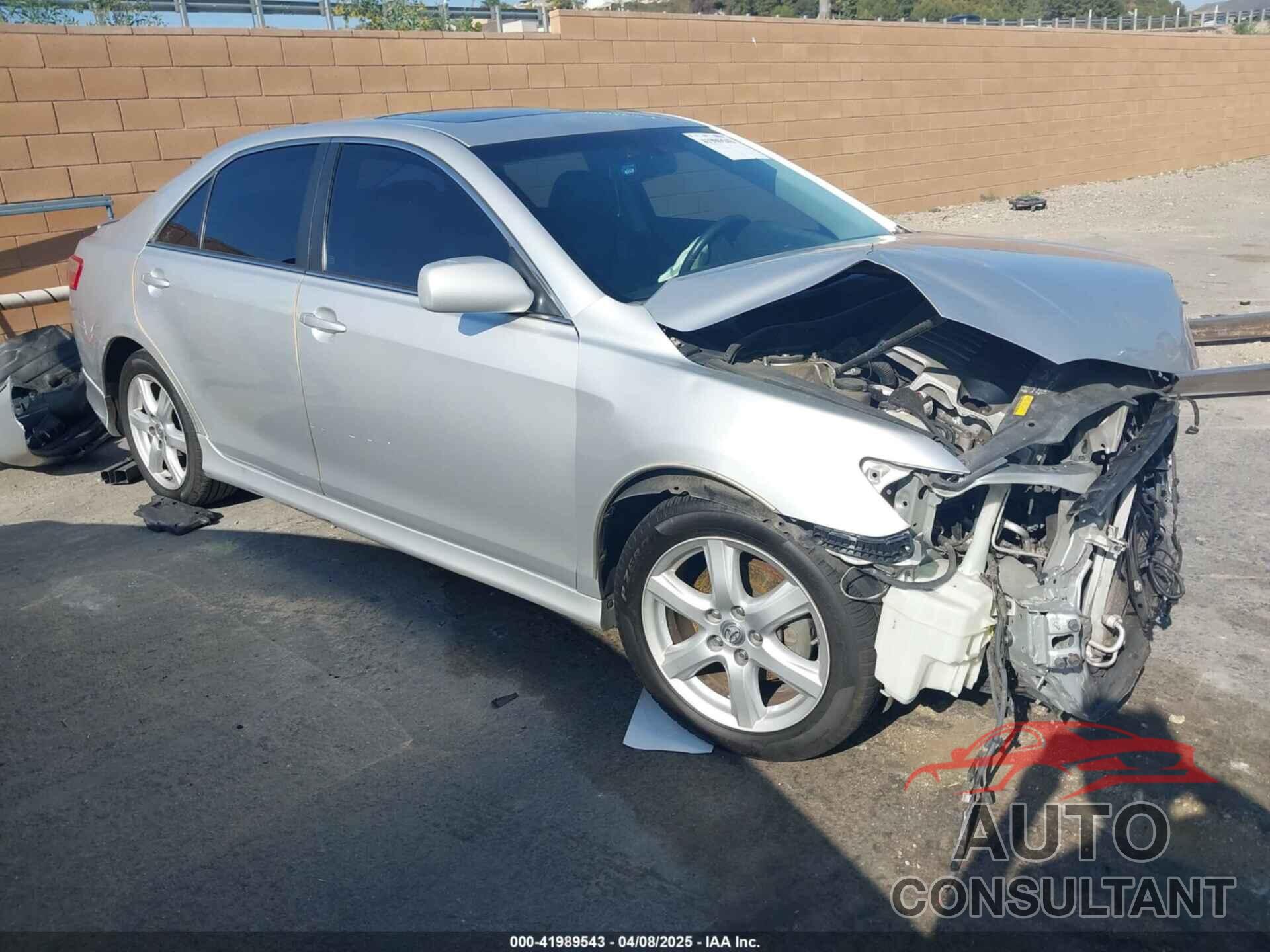 TOYOTA CAMRY 2009 - 4T1BK46K49U577991