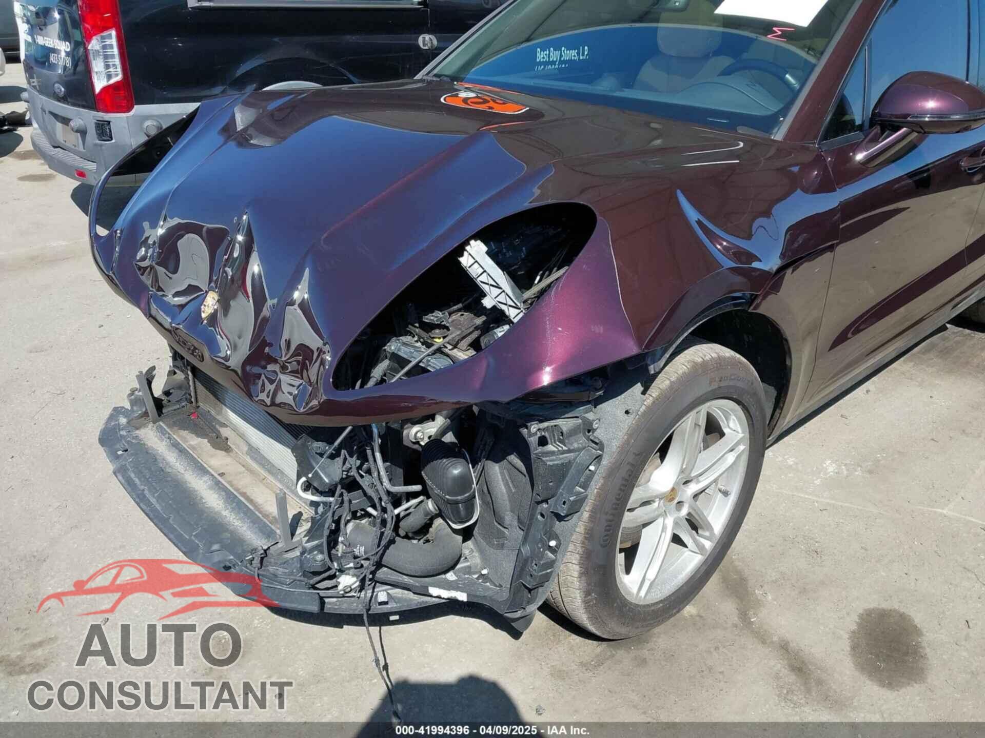 PORSCHE MACAN 2024 - WP1AA2A55RLB10527