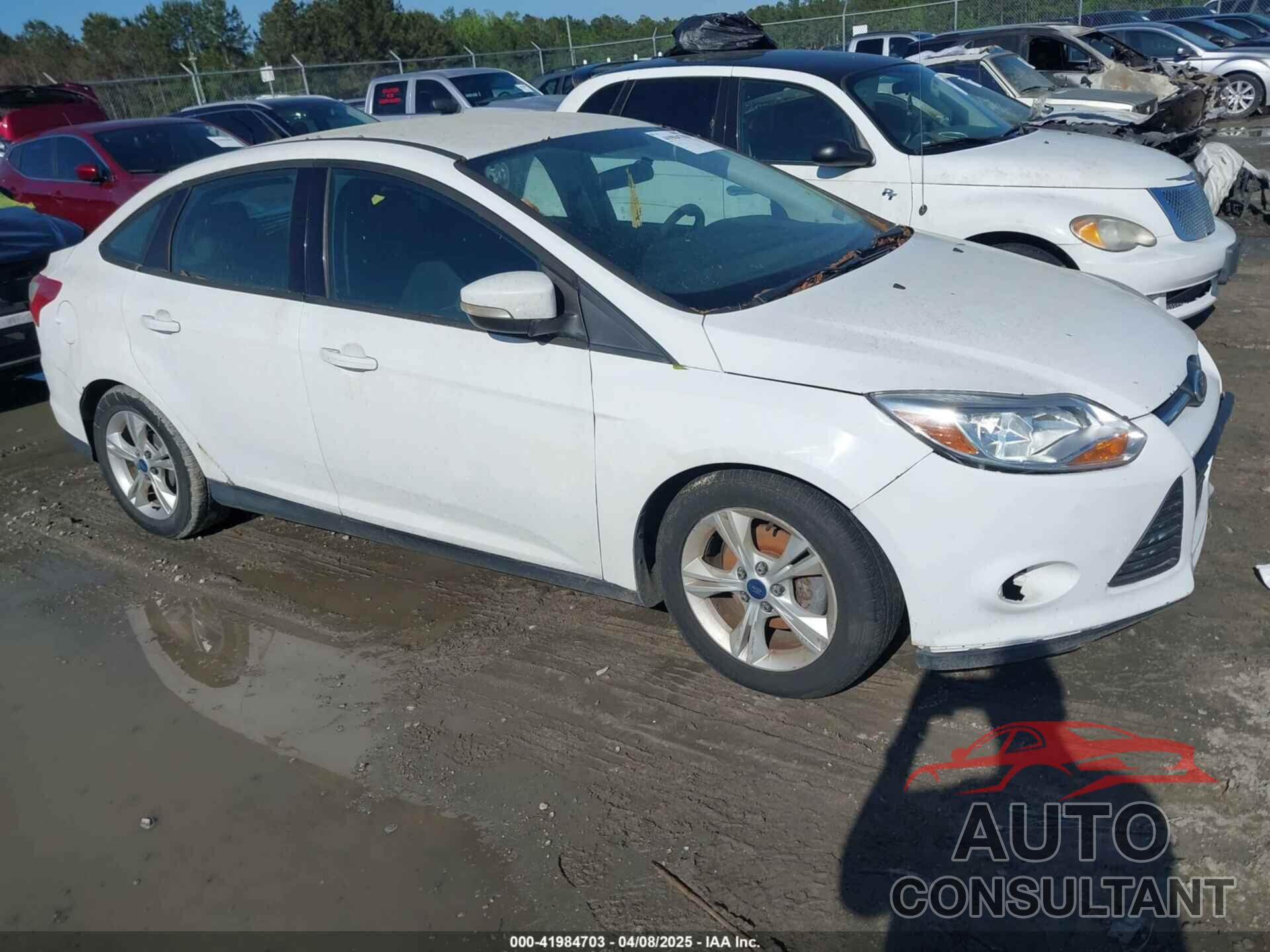 FORD FOCUS 2014 - 1FADP3F20EL150757