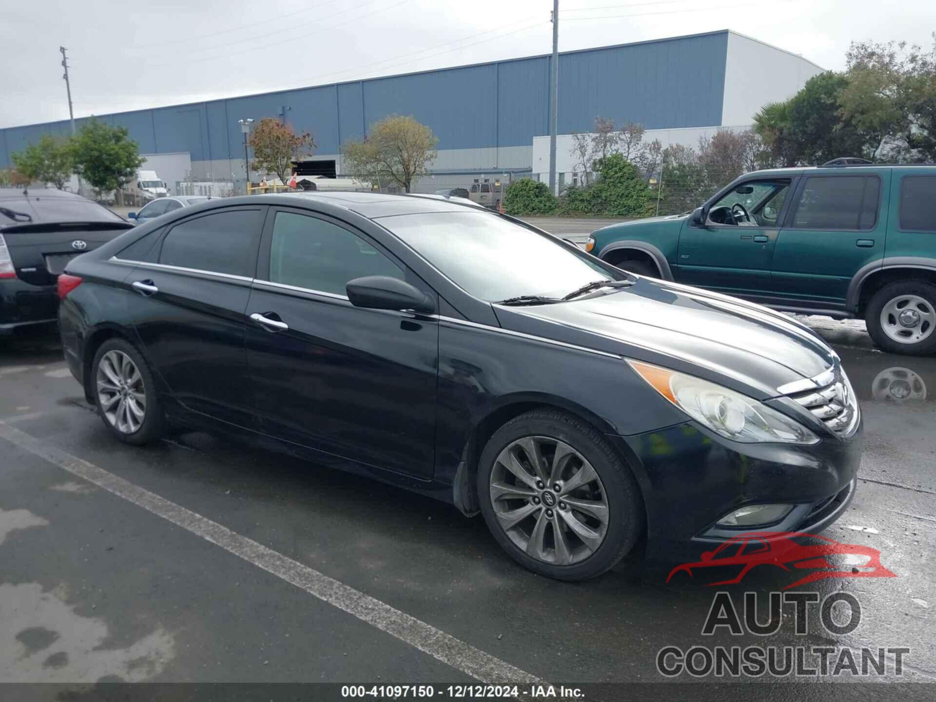HYUNDAI SONATA 2013 - 5NPEC4AC8DH621394