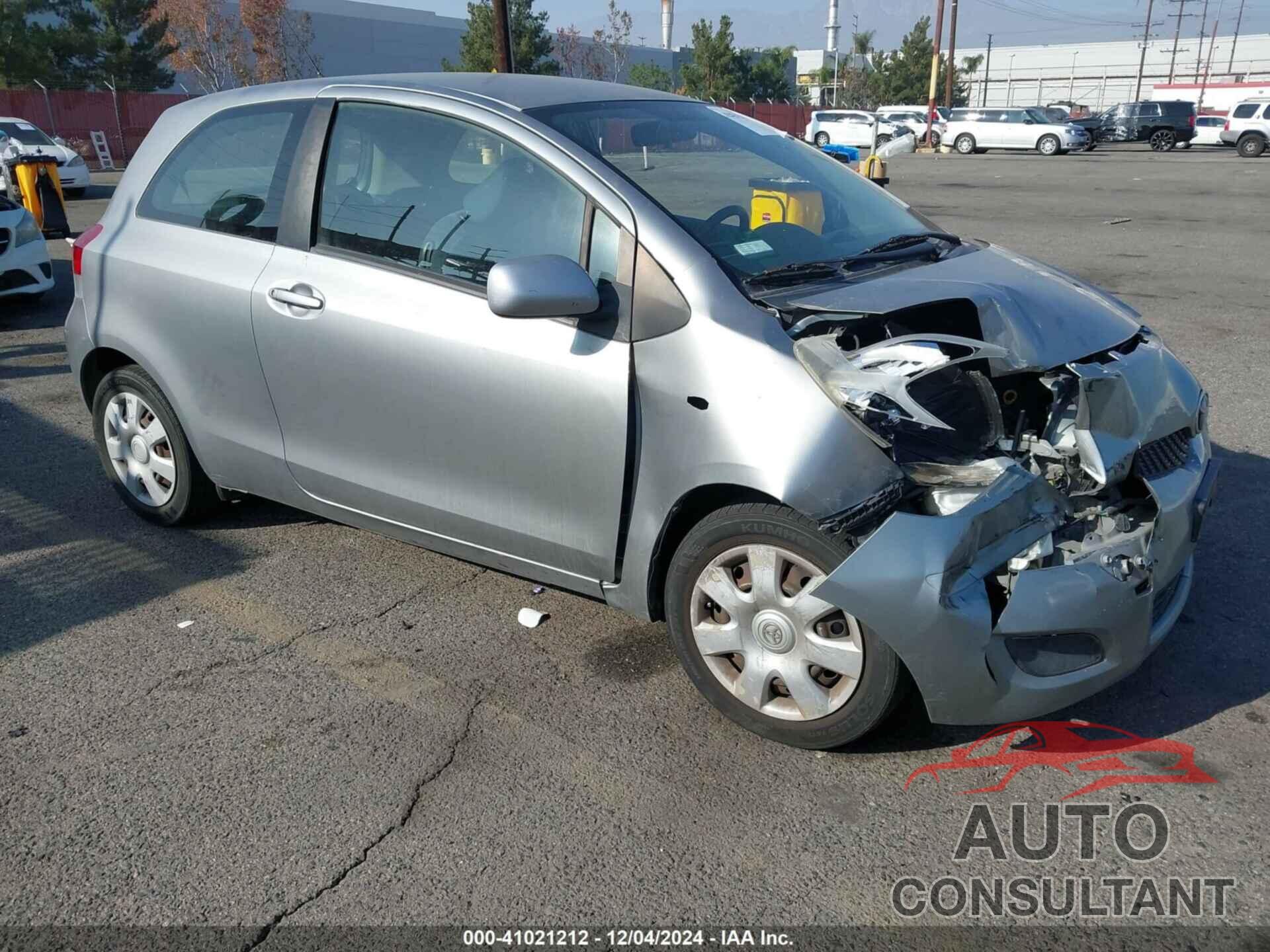 TOYOTA YARIS 2009 - JTDJT903X95257080
