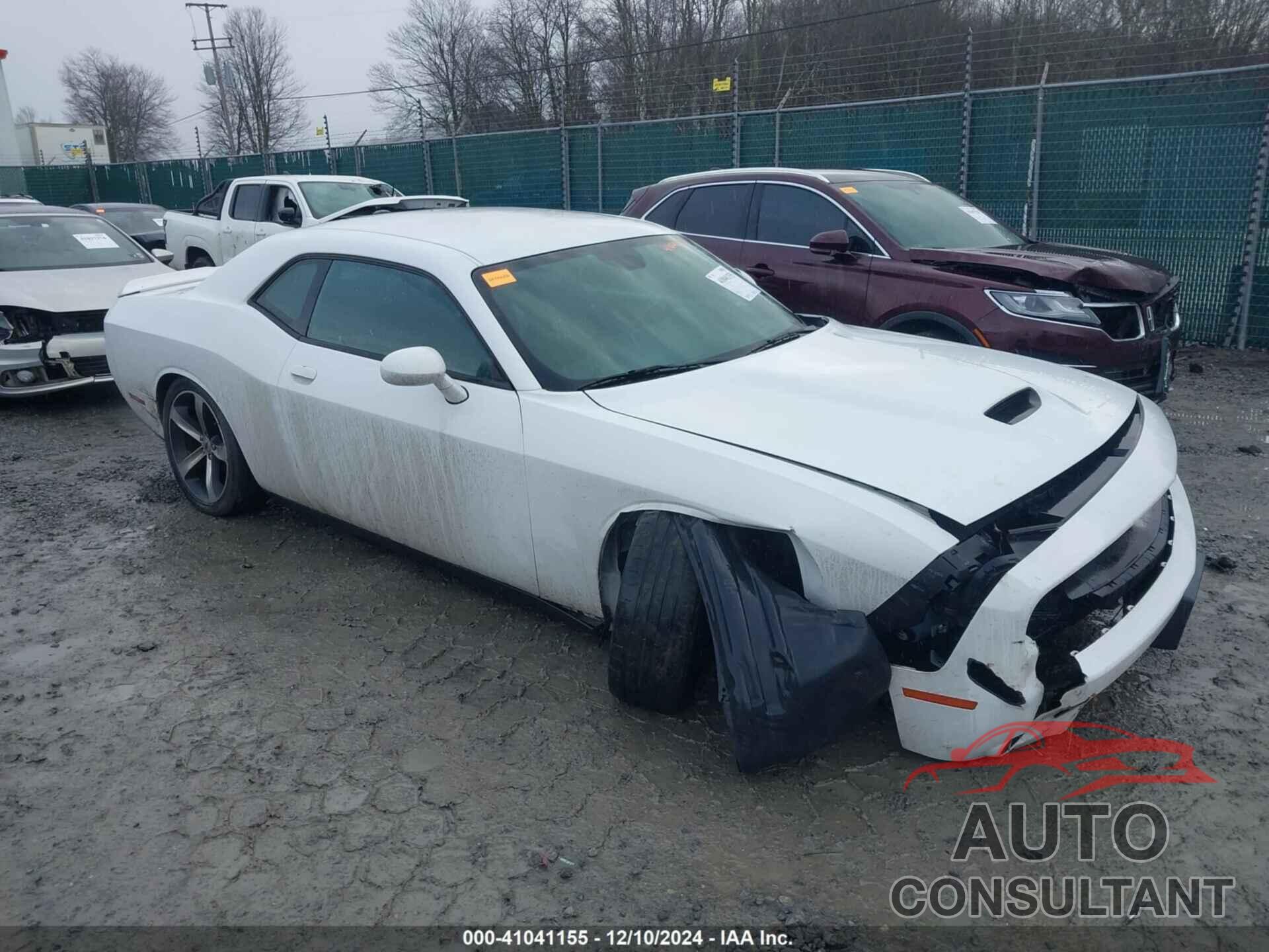 DODGE CHALLENGER 2019 - 2C3CDZJG8KH503926