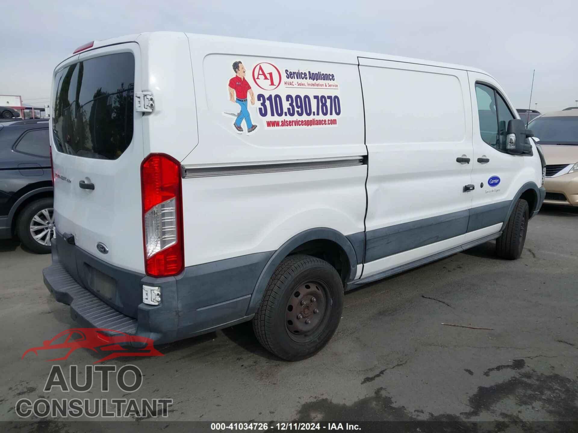 FORD TRANSIT-250 2015 - 1FTNR1YM1FKB09539