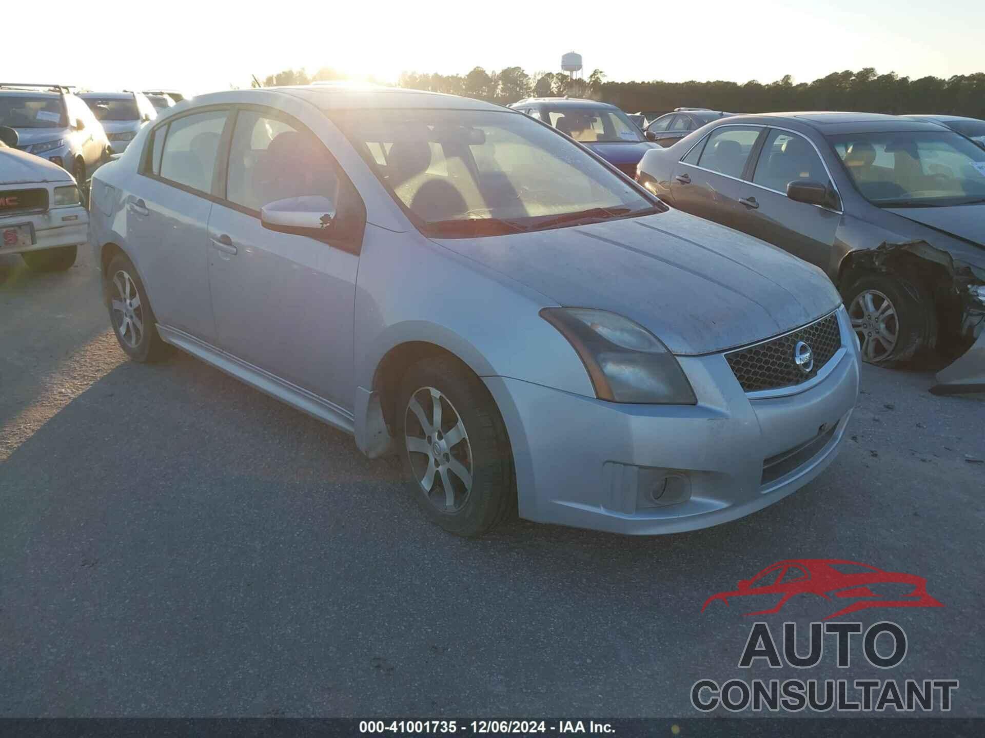 NISSAN SENTRA 2012 - 3N1AB6AP1CL683463