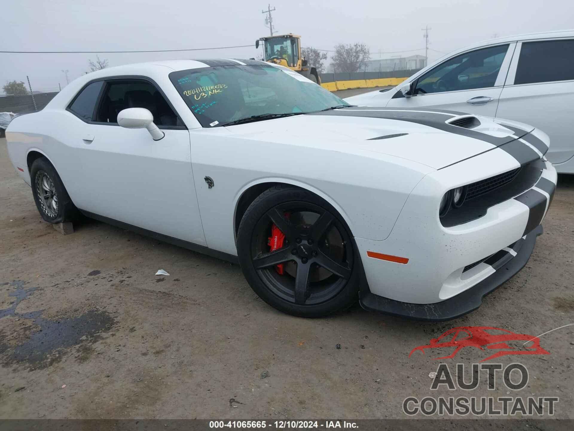 DODGE CHALLENGER 2017 - 2C3CDZC94HH651367