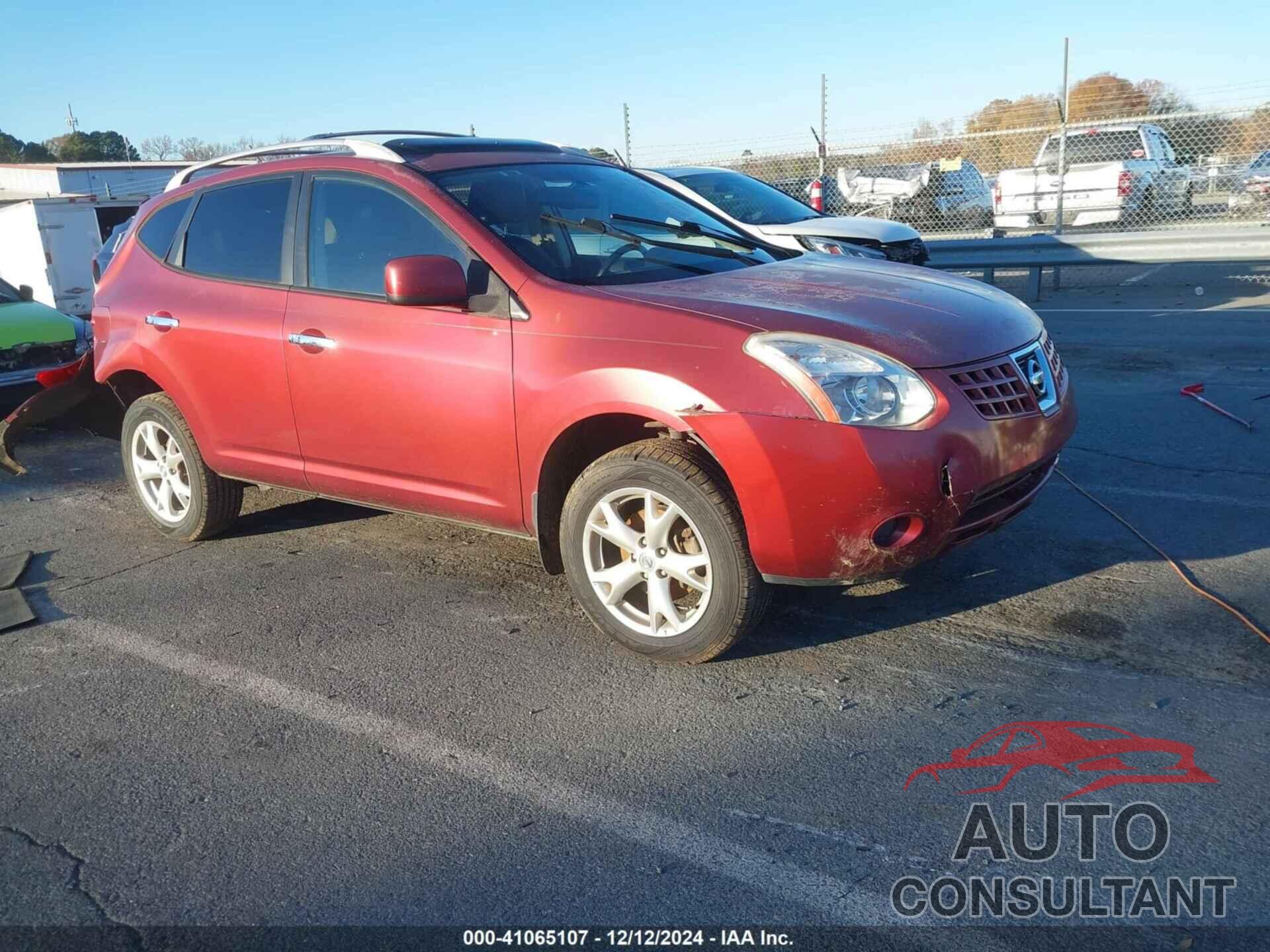 NISSAN ROGUE 2010 - JN8AS5MT3AW005647
