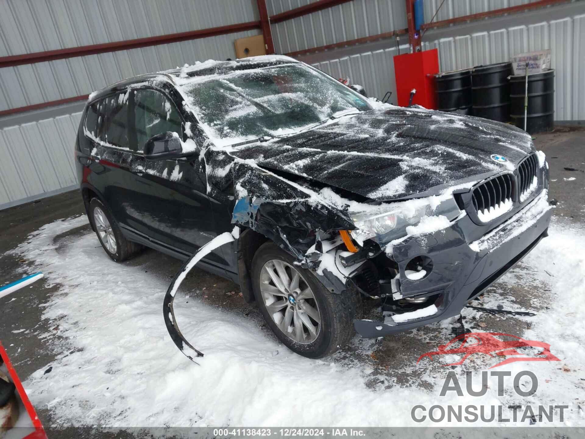 BMW X3 2017 - 5UXWX9C54H0T09840