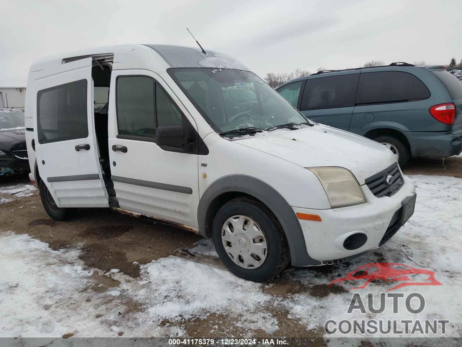 FORD TRANSIT CONNECT 2010 - NM0KS9BN2AT018478