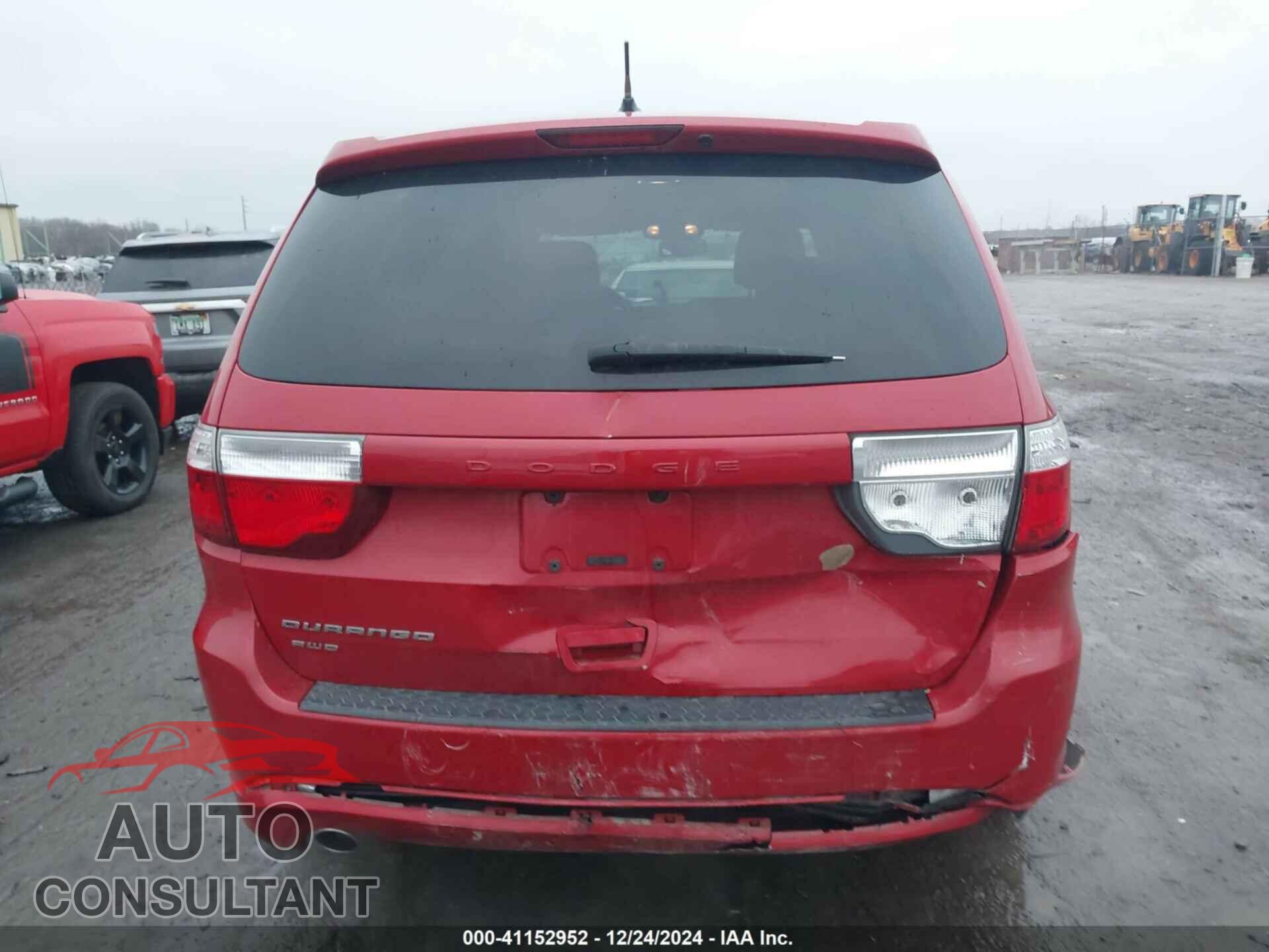 DODGE DURANGO 2013 - 1C4RDJAG4DC575428