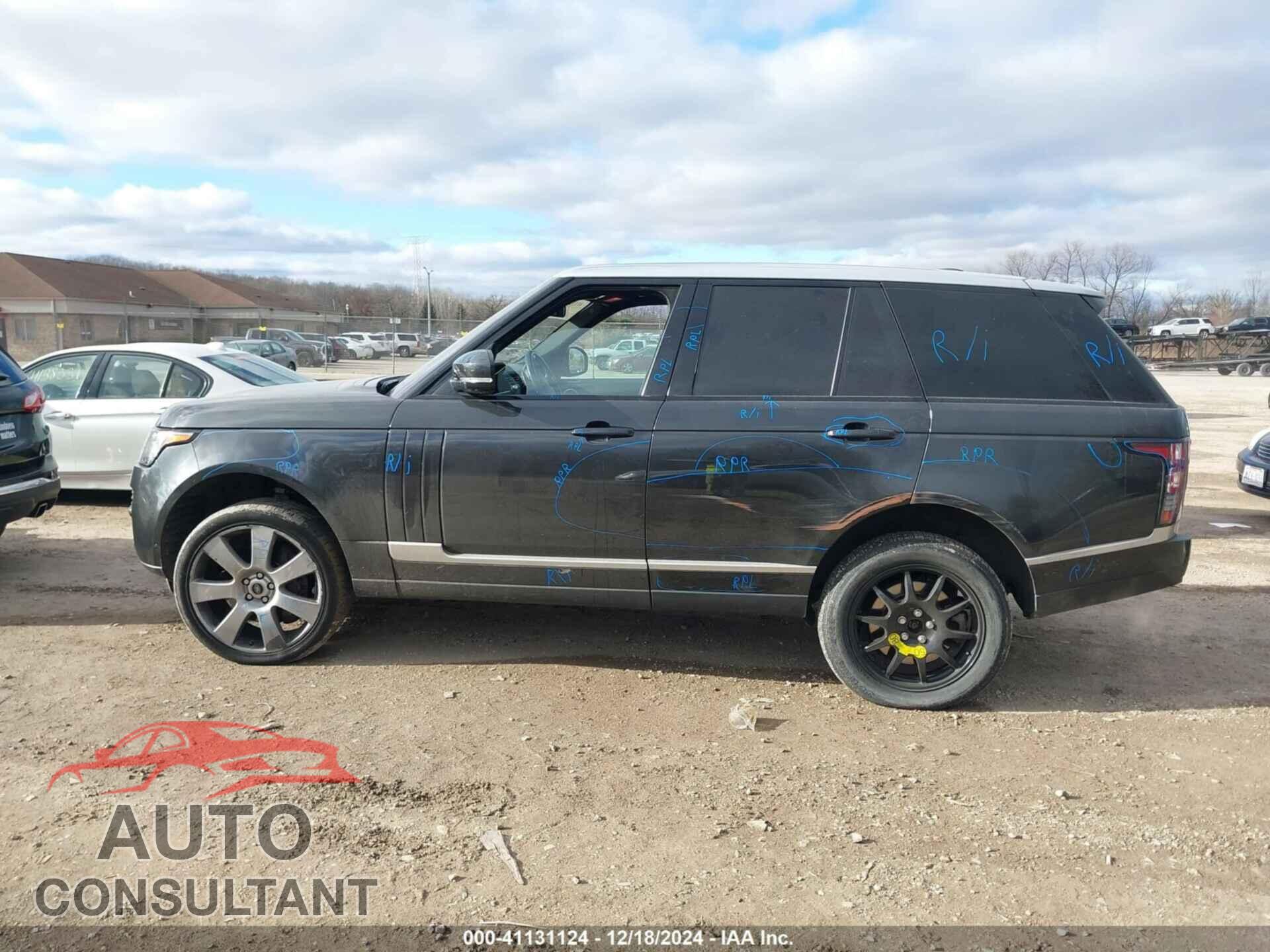 LAND ROVER RANGE ROVER 2013 - SALGS2EF5DA120564
