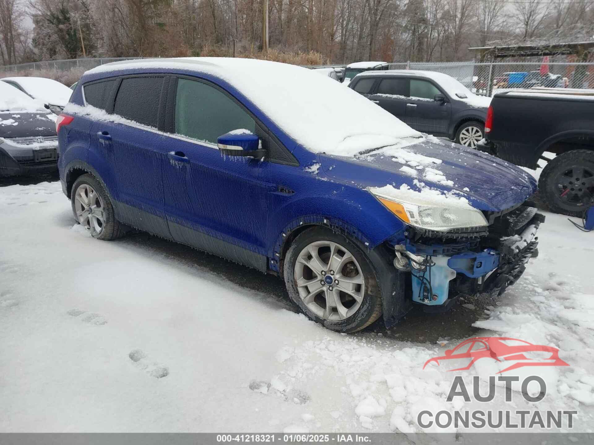 FORD ESCAPE 2015 - 1FMCU9J98FUC74854