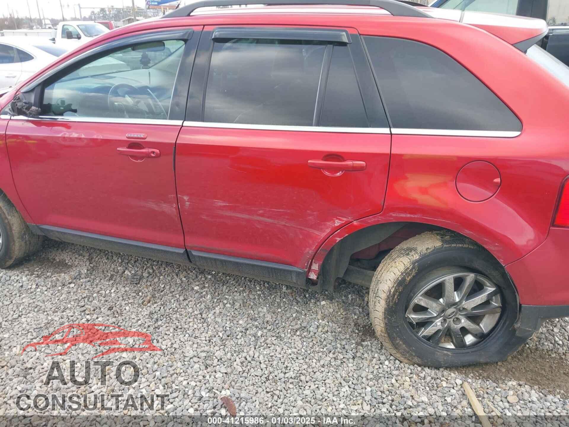 FORD EDGE 2012 - 2FMDK4KC8CBA83721