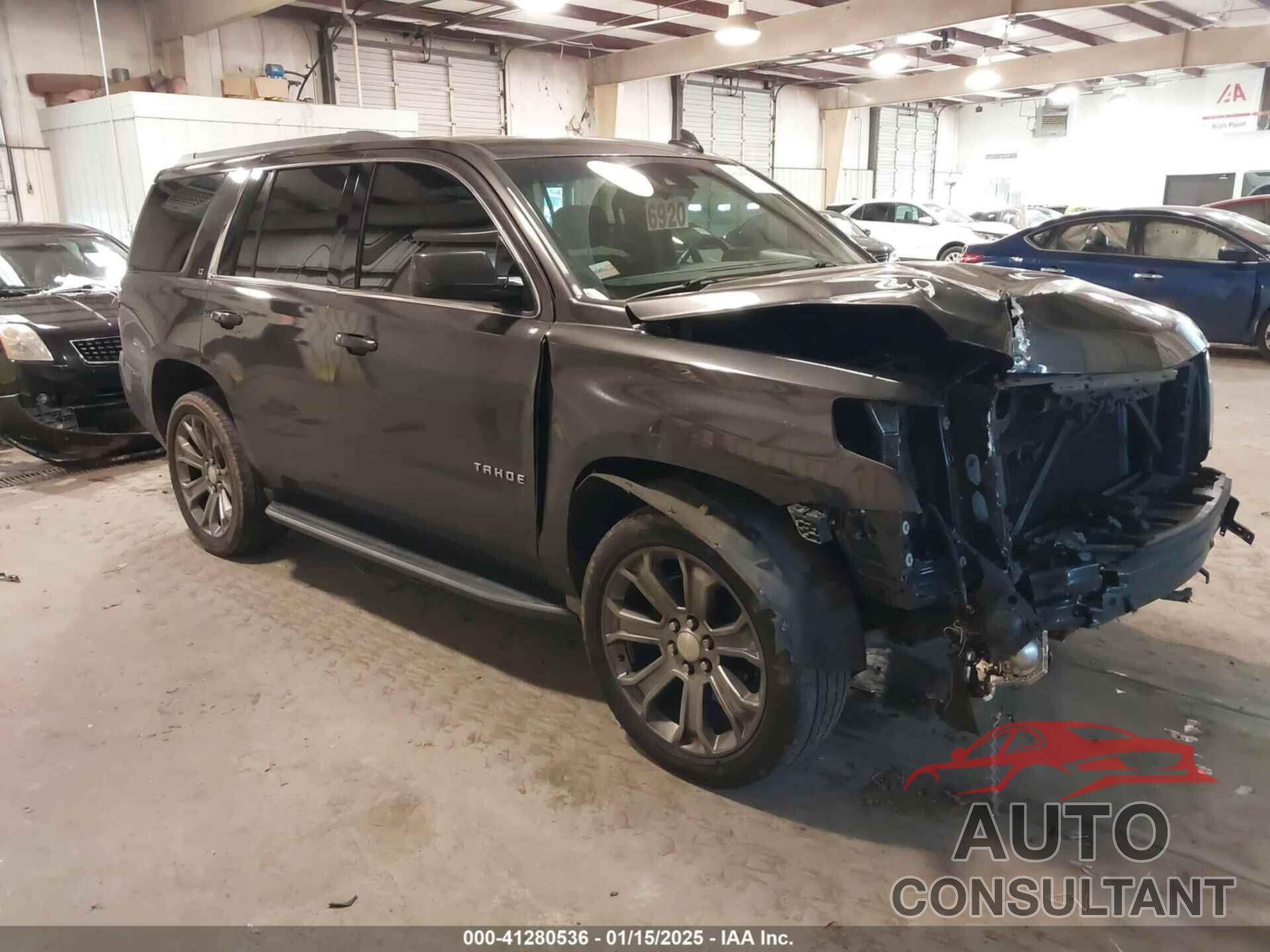 CHEVROLET TAHOE 2015 - 1GNSKBKC2FR737878