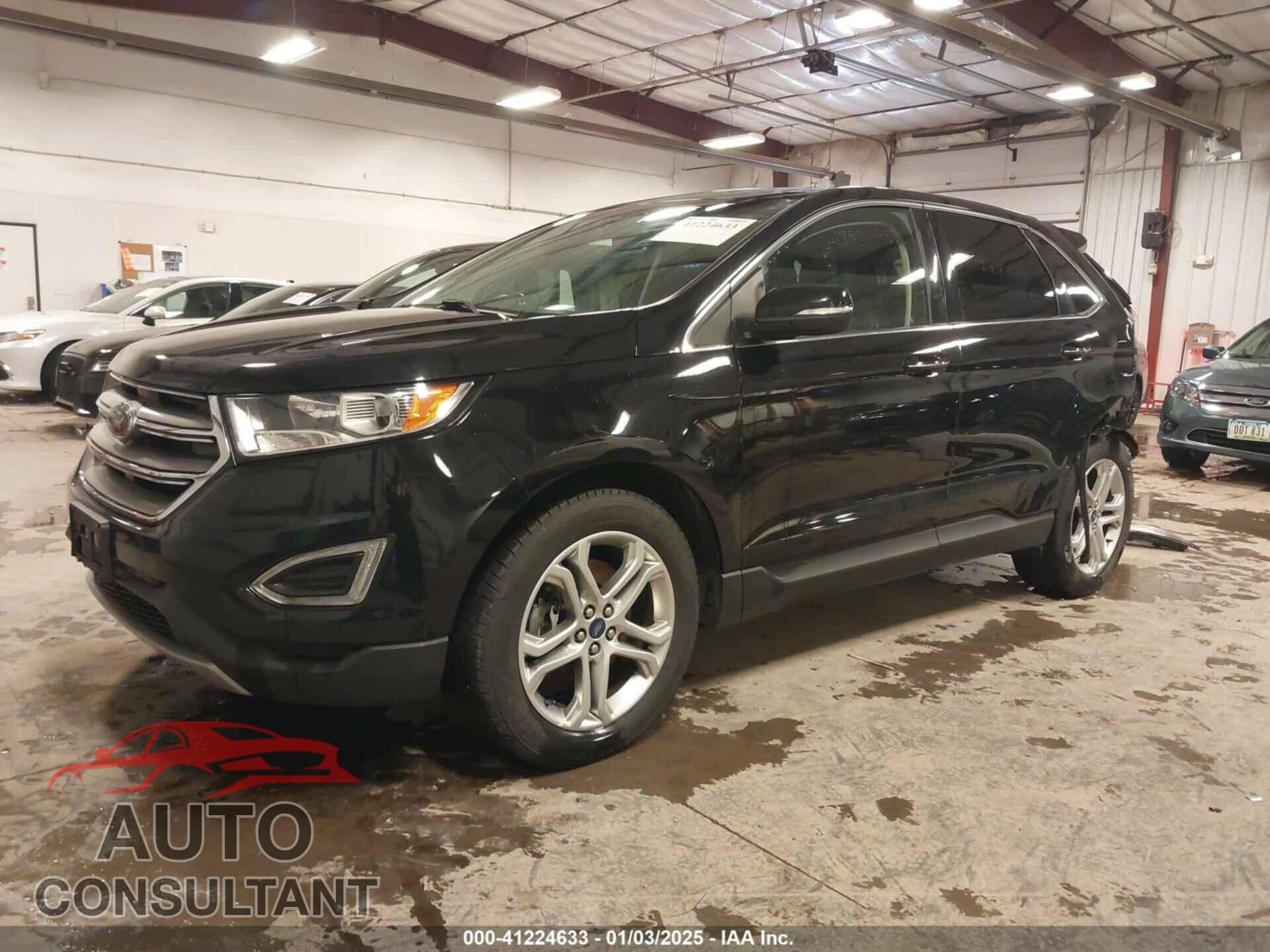 FORD EDGE 2017 - 2FMPK4K82HBB84141
