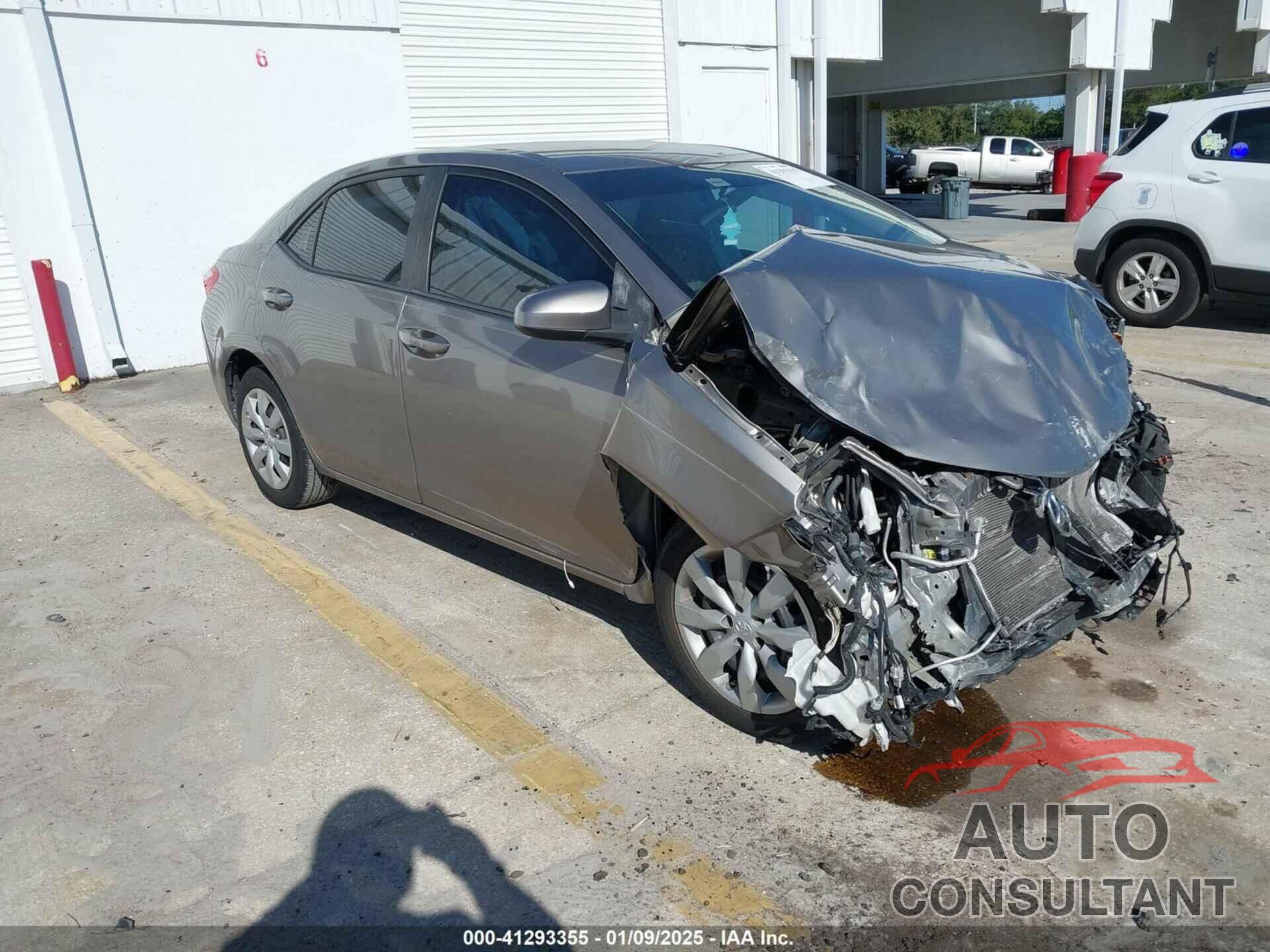 TOYOTA COROLLA 2015 - 2T1BURHE1FC300291