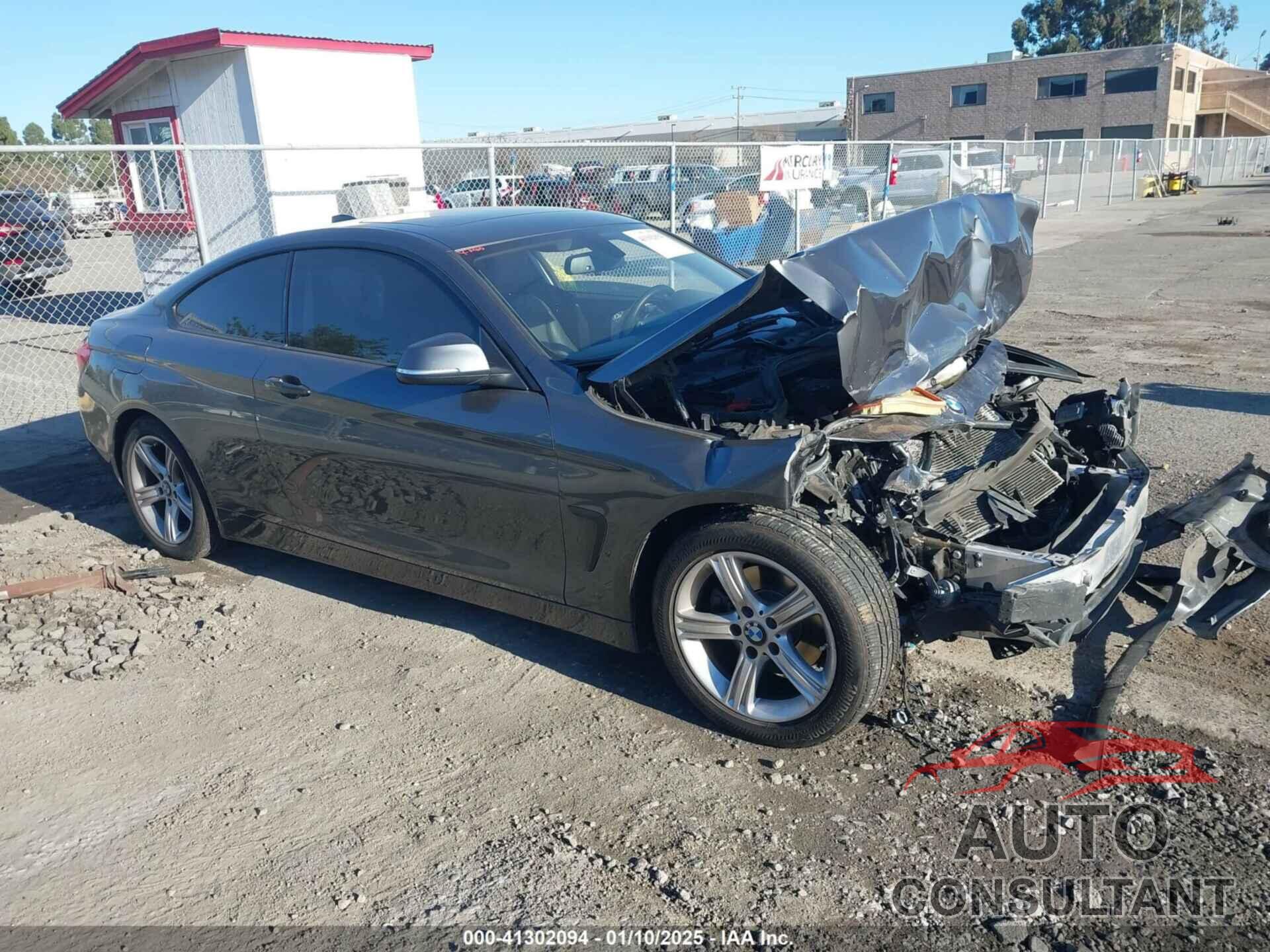 BMW 428I 2014 - WBA3N3C58EK230773
