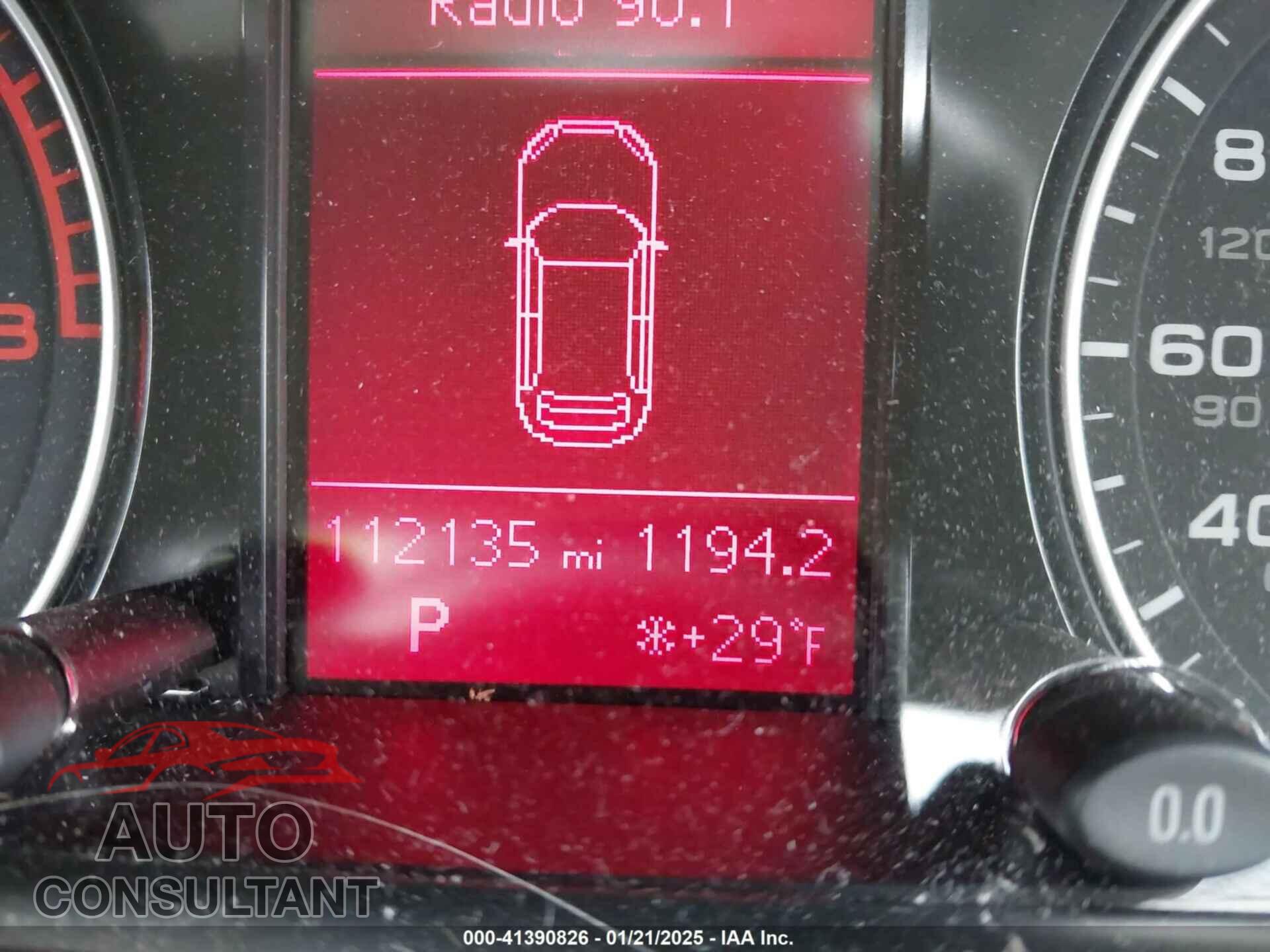 AUDI Q5 2011 - WA1CFAFPXBA080730
