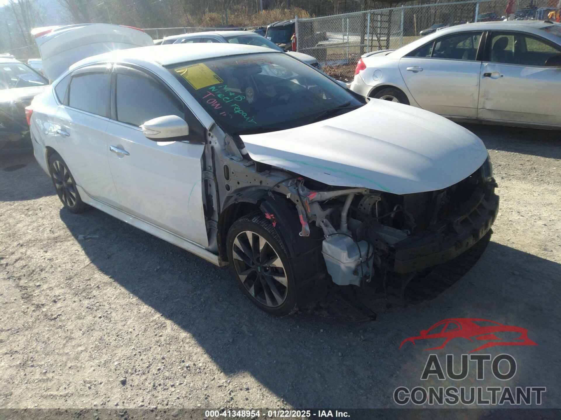 NISSAN SENTRA 2018 - 3N1AB7AP7JY209166