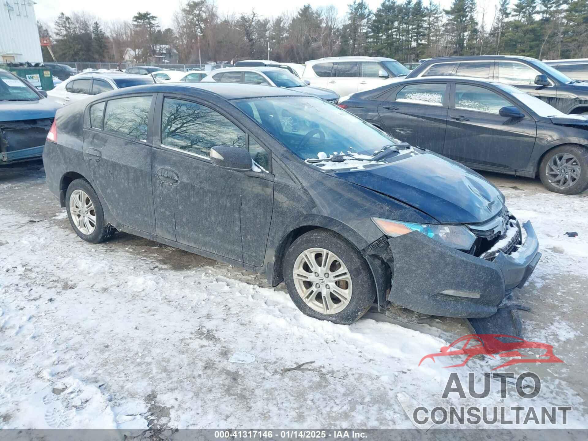 HONDA INSIGHT 2010 - JHMZE2H77AS038612