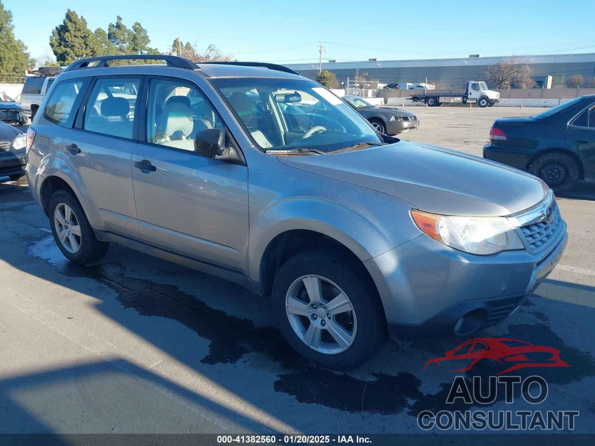 SUBARU FORESTER 2011 - JF2SHABC8BH734714