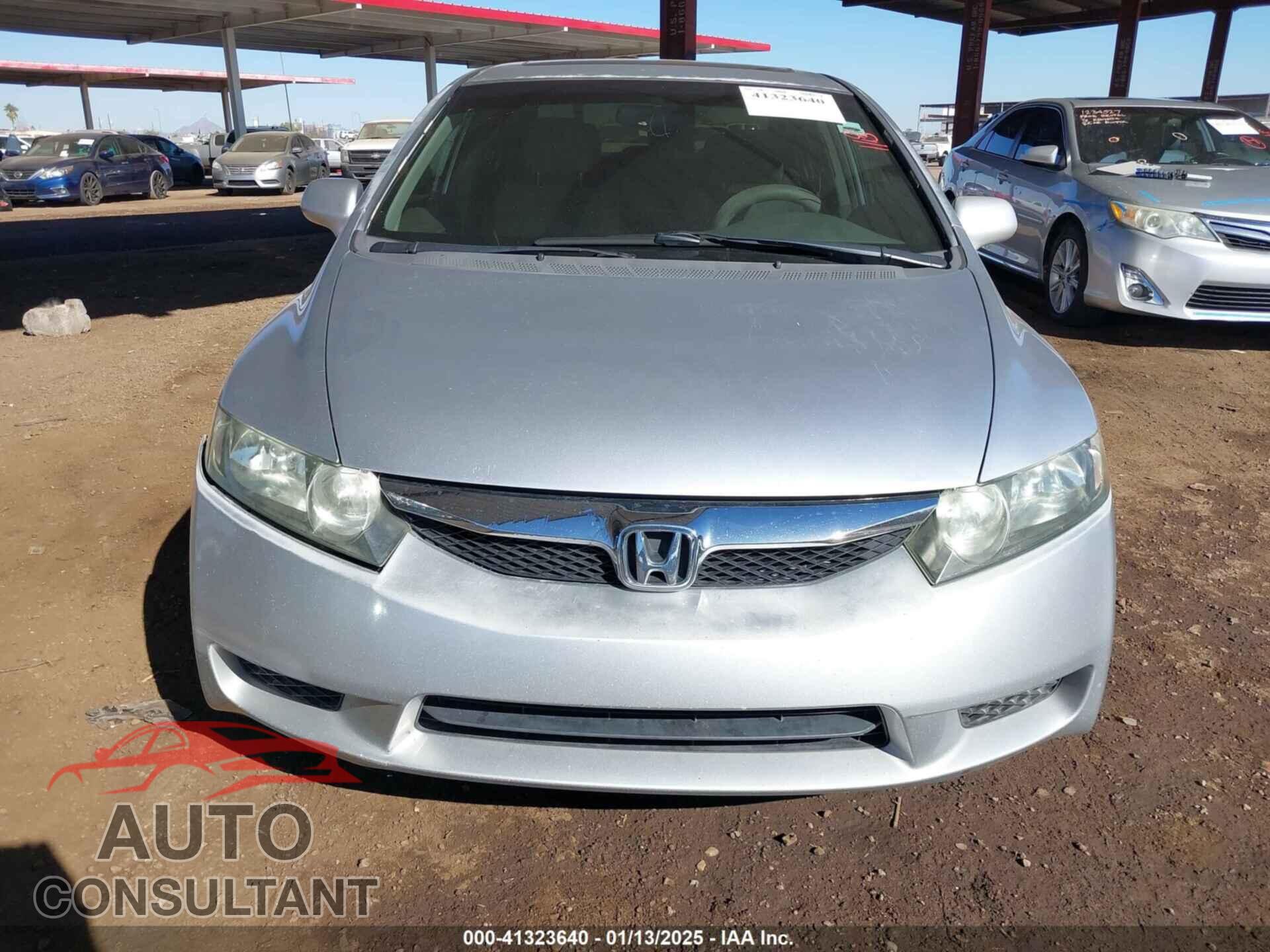 HONDA CIVIC 2010 - 19XFA1F8XAE014877