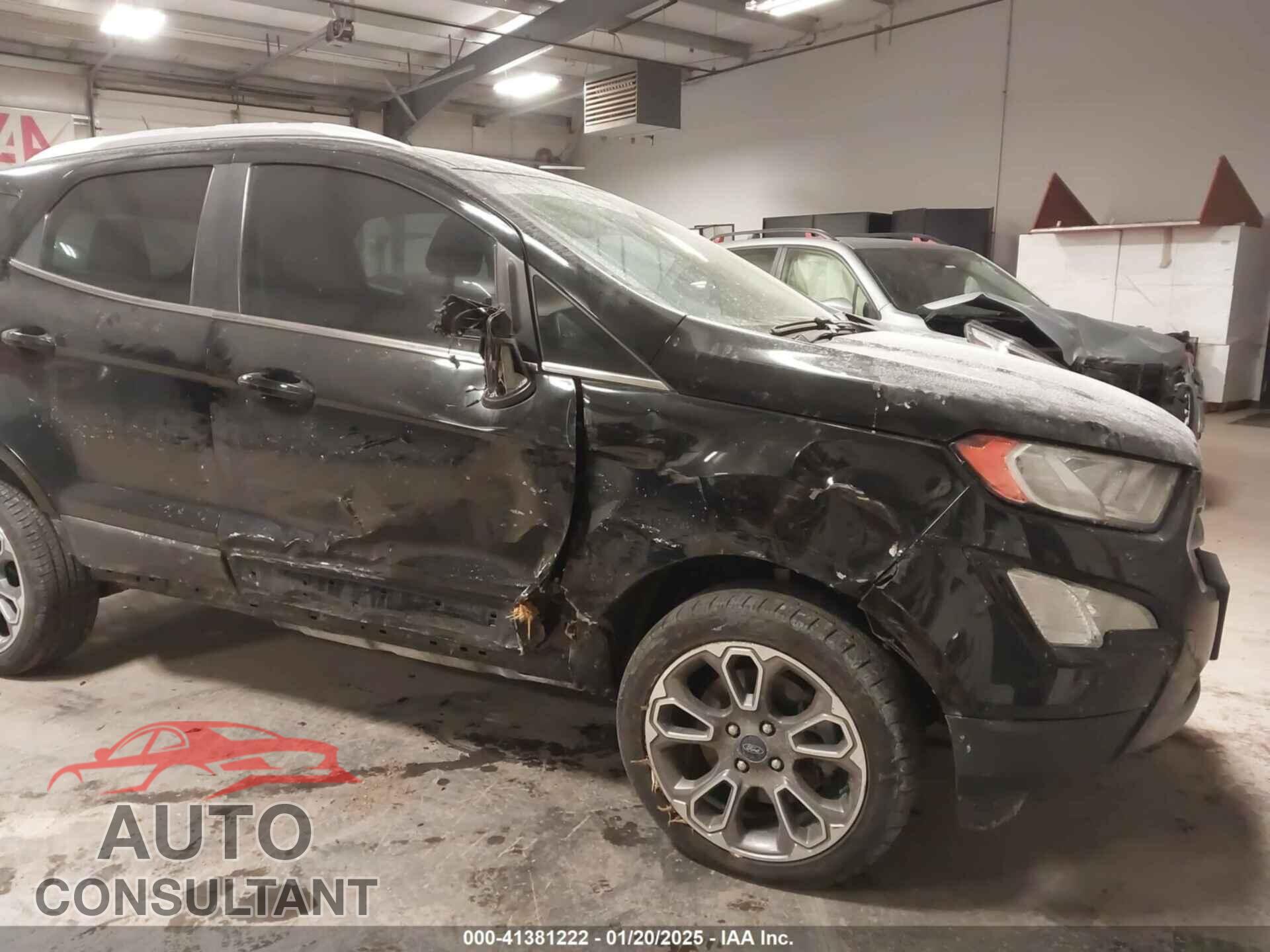 FORD ECOSPORT 2020 - MAJ6S3KLXLC330718