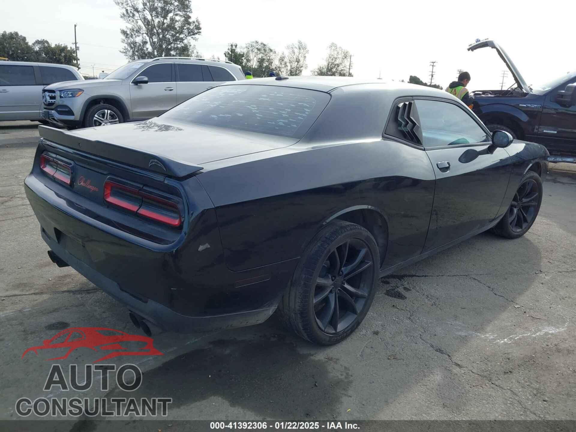 DODGE CHALLENGER 2018 - 2C3CDZAG4JH216923