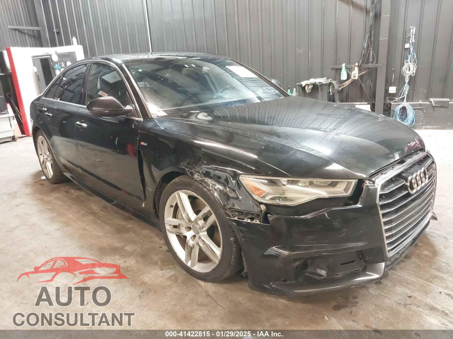AUDI A6 2016 - WAUGFAFC3GN178774